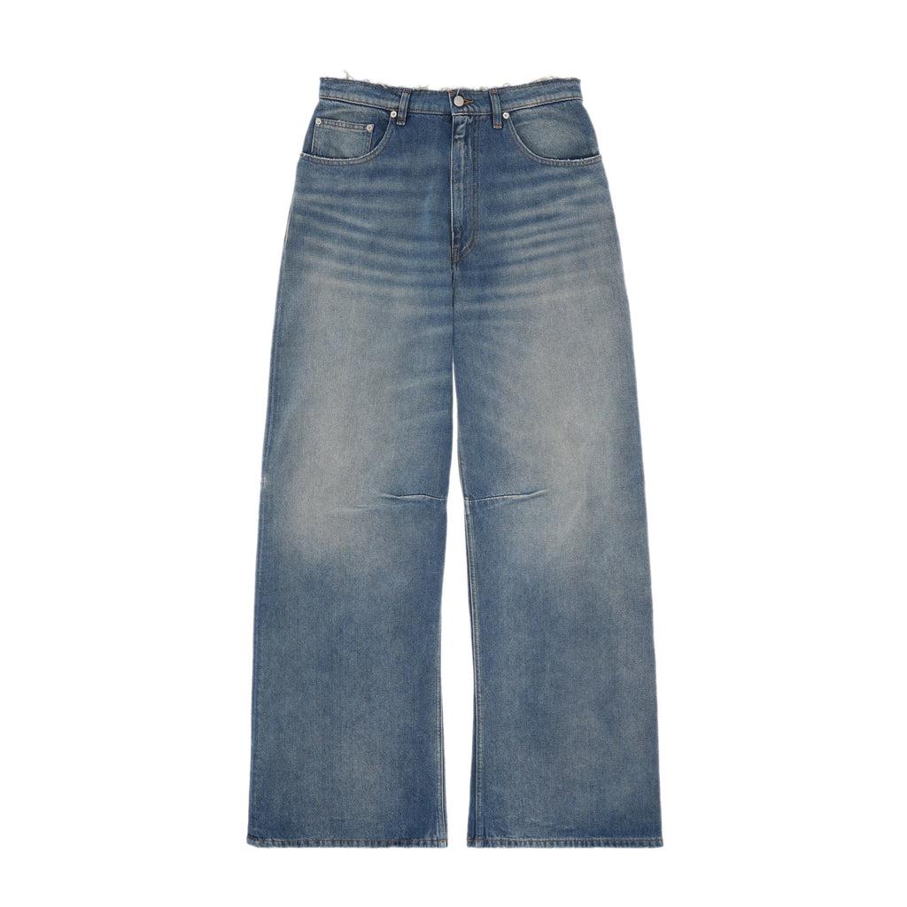 MM6 Maison Margiela Mens 5 Pockets Pants MAISON MARGIELA оригінал – Купити в Україні – боковий вид