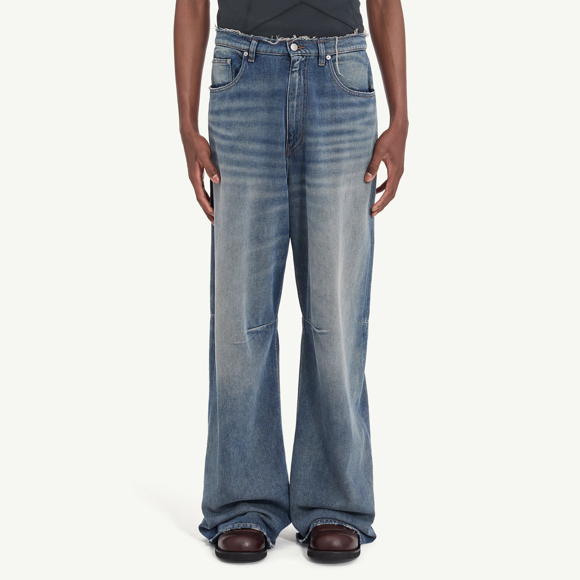 MM6 Maison Margiela Mens 5 Pockets Pants MAISON MARGIELA оригінал – Купити в Україні – вид ззаду