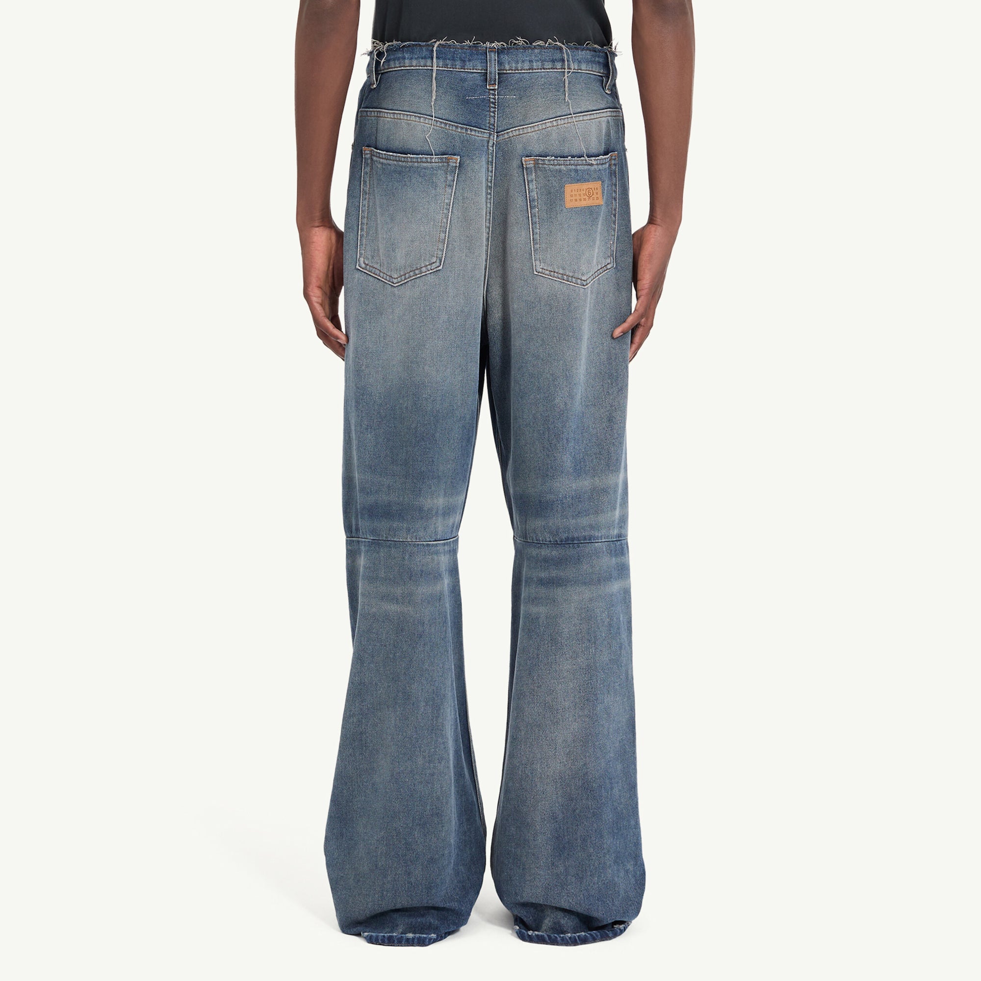 MM6 Maison Margiela Mens 5 Pockets Pants MAISON MARGIELA оригінал – Купити в Україні – детальний вид