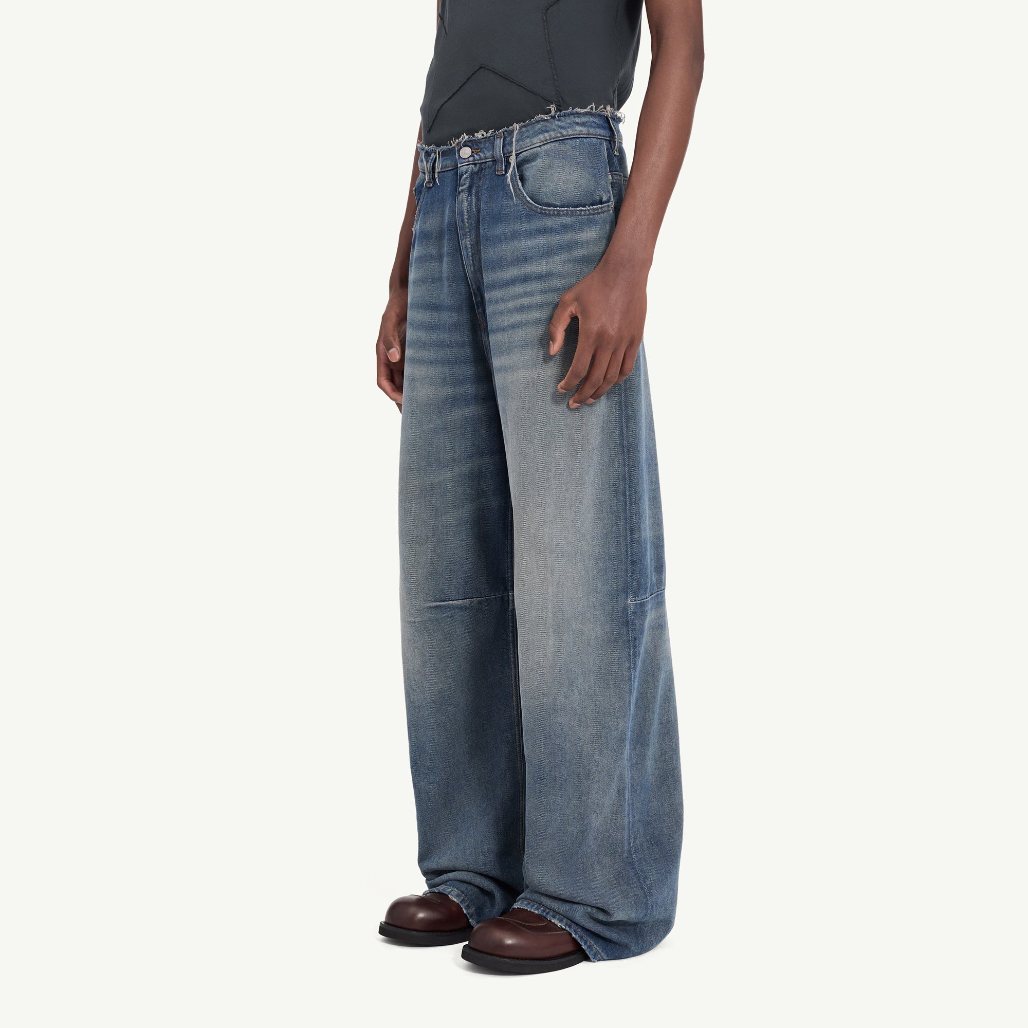MM6 Maison Margiela Mens 5 Pockets Pants MAISON MARGIELA оригінал – Купити в Україні – збільшений вид