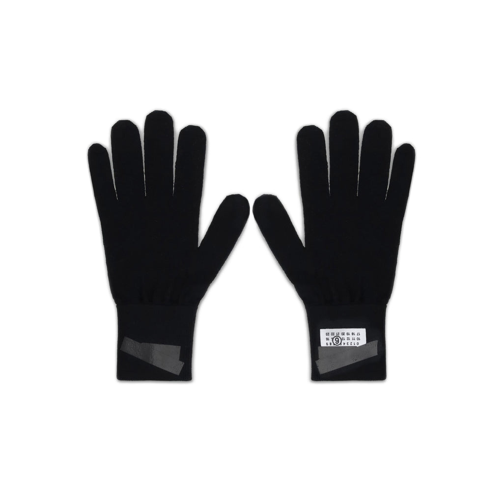 MM6 Maison Margiela Mens Gloves MAISON MARGIELA – Гарантія оригінальності – боковий вид
