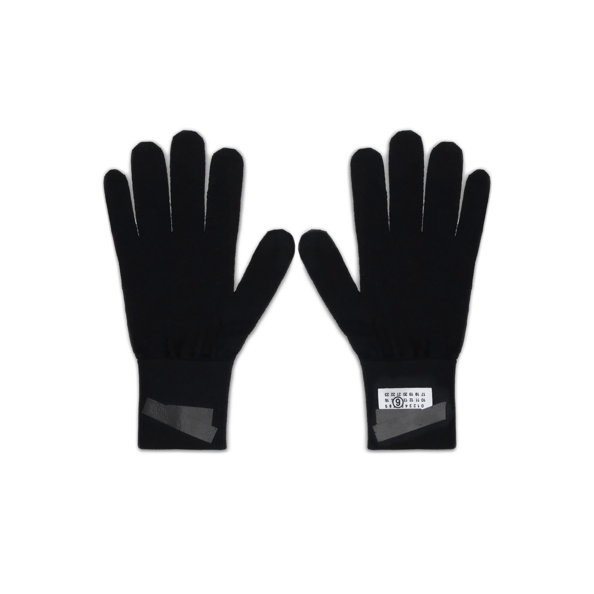 MM6 Maison Margiela Mens Gloves MAISON MARGIELA – Гарантія оригінальності – боковий вид