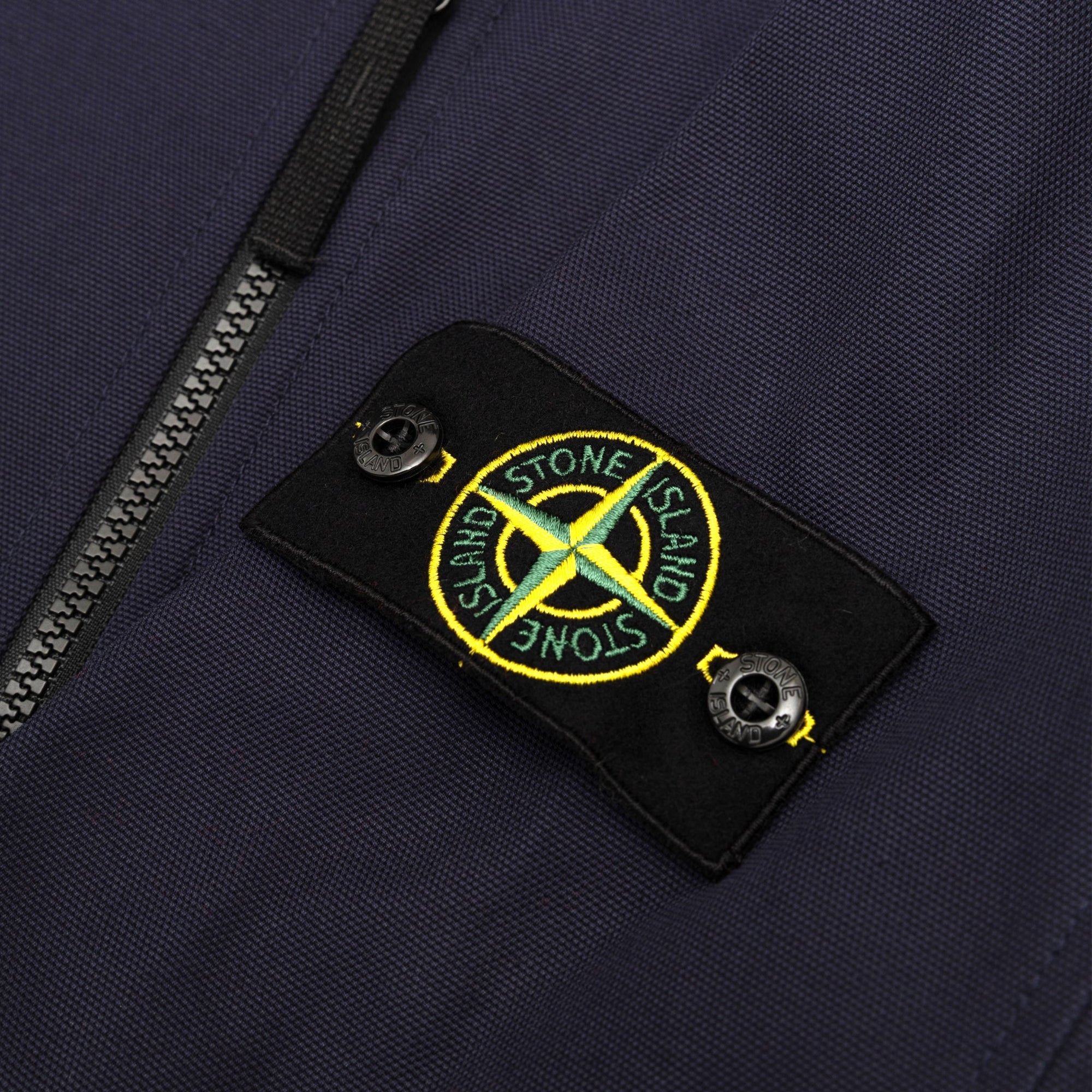 Оригінальна Panama Cotton Overshirt Stone island – збільшений вид