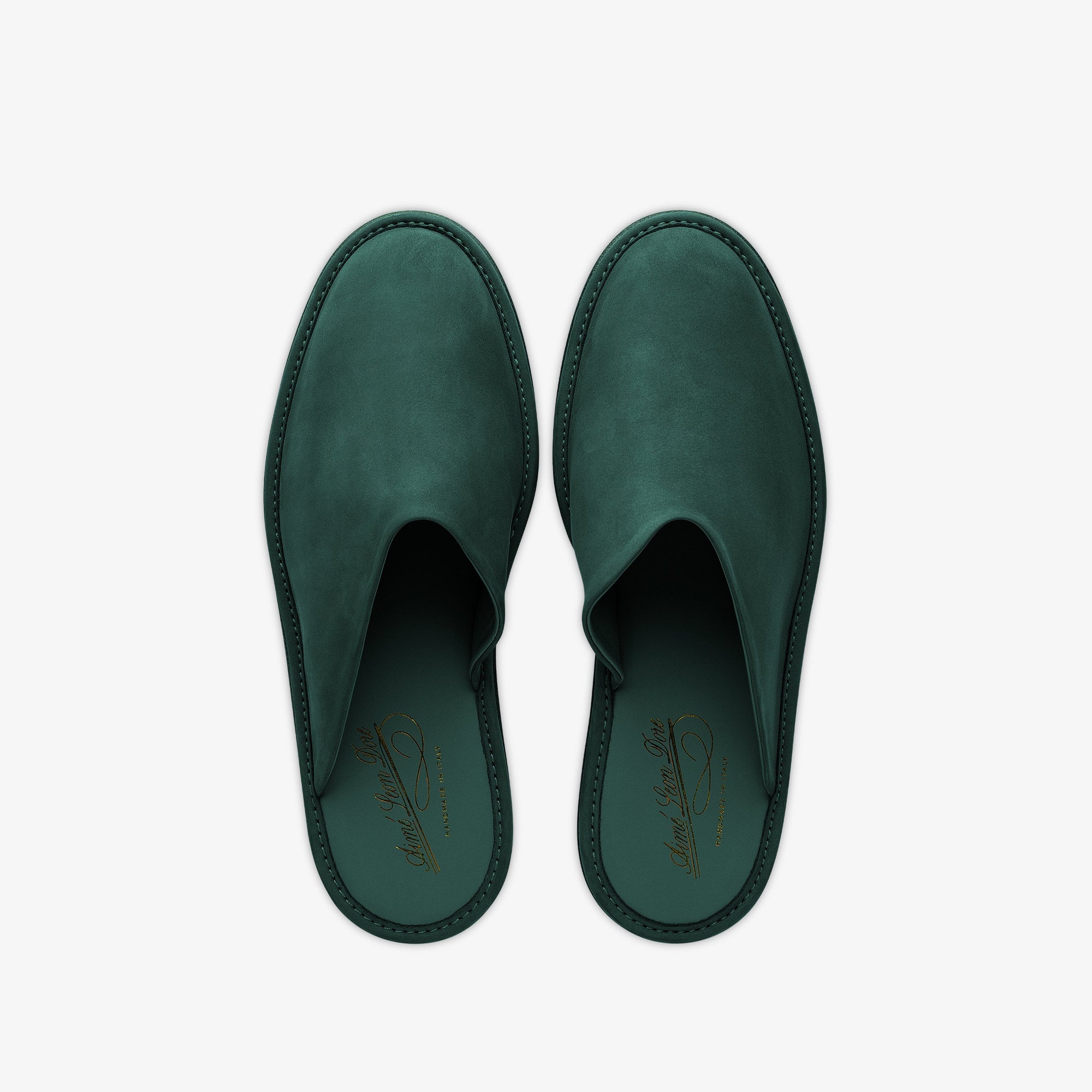 Оригінальна Nubuck Travel Slipper Aime leon dore – боковий вид