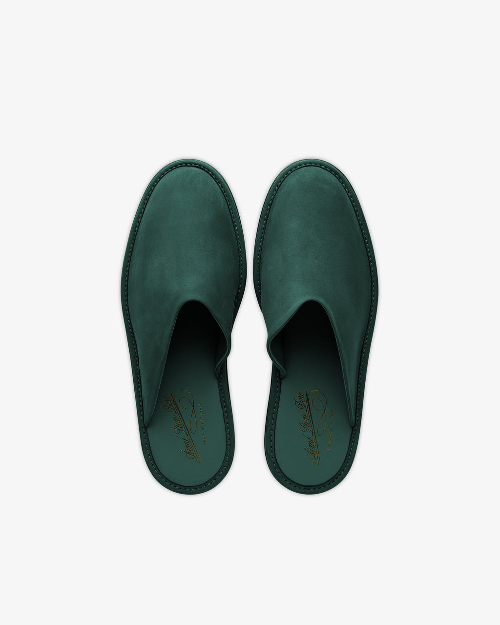 Оригінальна Nubuck Travel Slipper Aime leon dore – вид ззаду