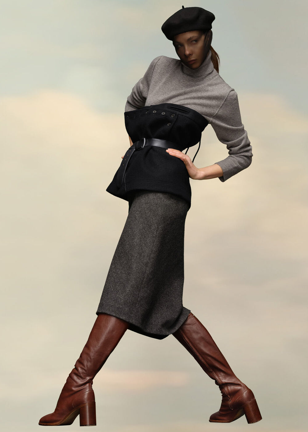 Maison margiela Dresses & Skirts оригінал | Швидка доставка Україна – вид ззаду