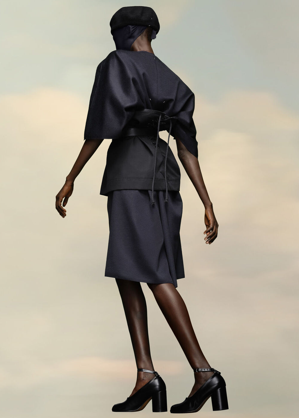 Black Cotton Bodice Maison margiela оригінал – Купити в Україні – детальний вид