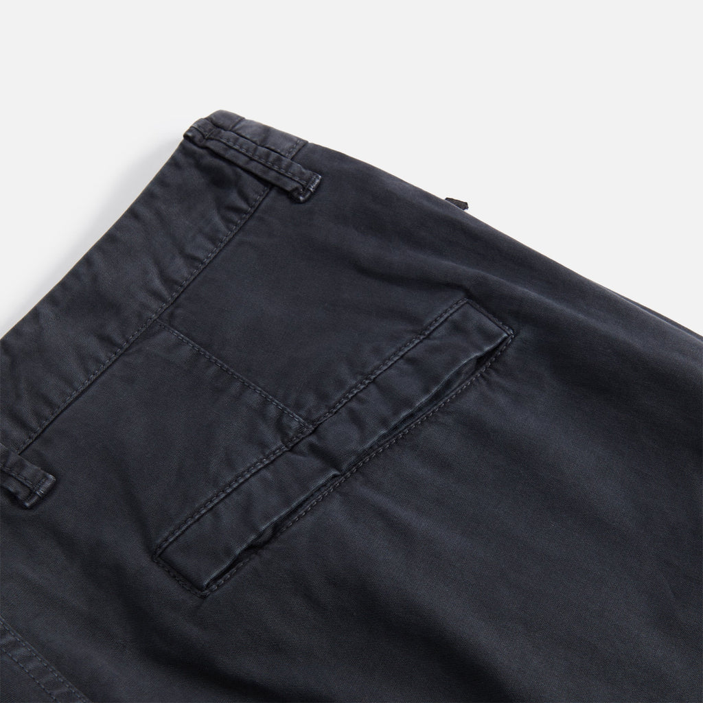 Оригінальна Stretch Broken Twill Garment Dyed Cargo Pant Charcoal Stone island – збільшений вид