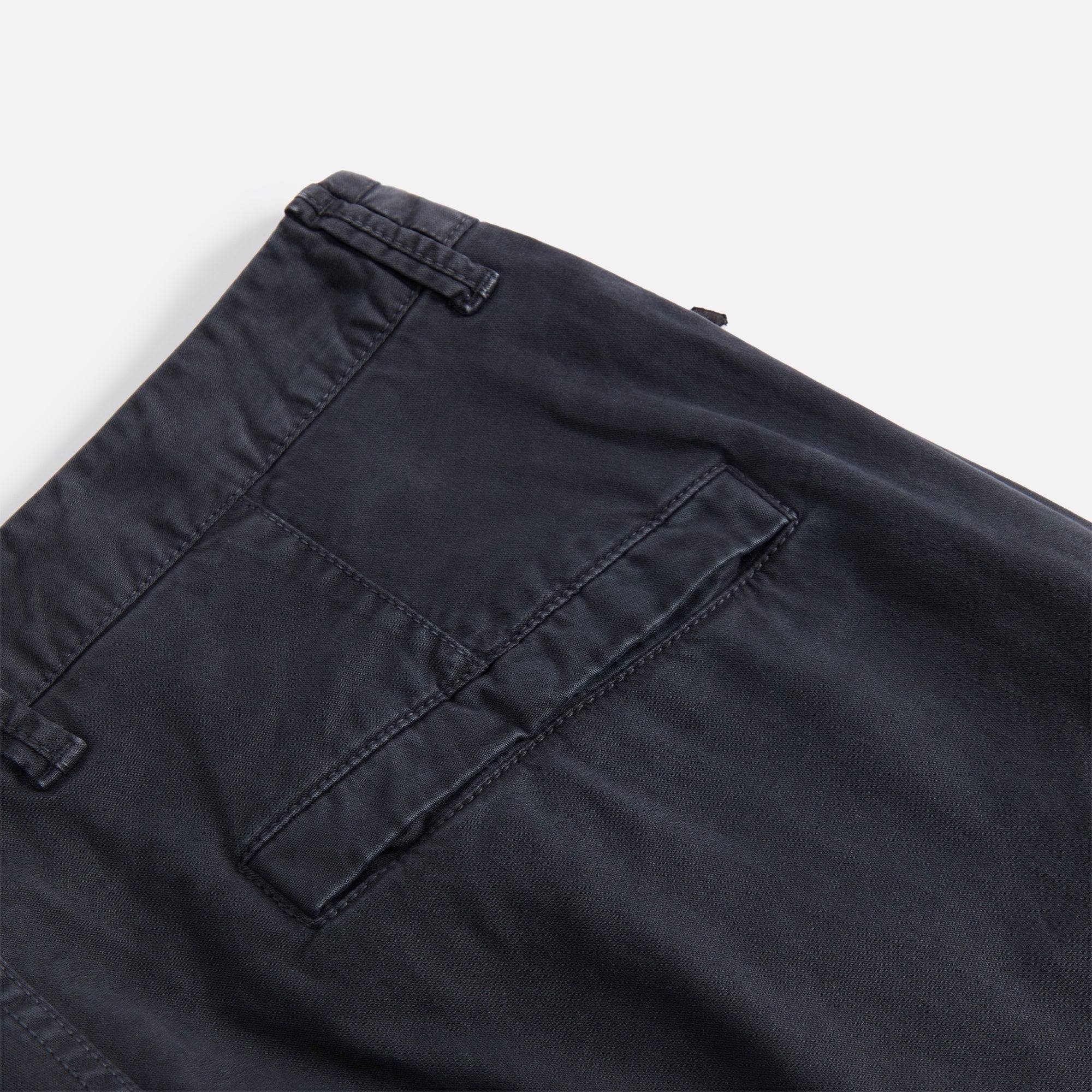 Оригінальна Stretch Broken Twill Garment Dyed Cargo Pant Charcoal Stone island – збільшений вид