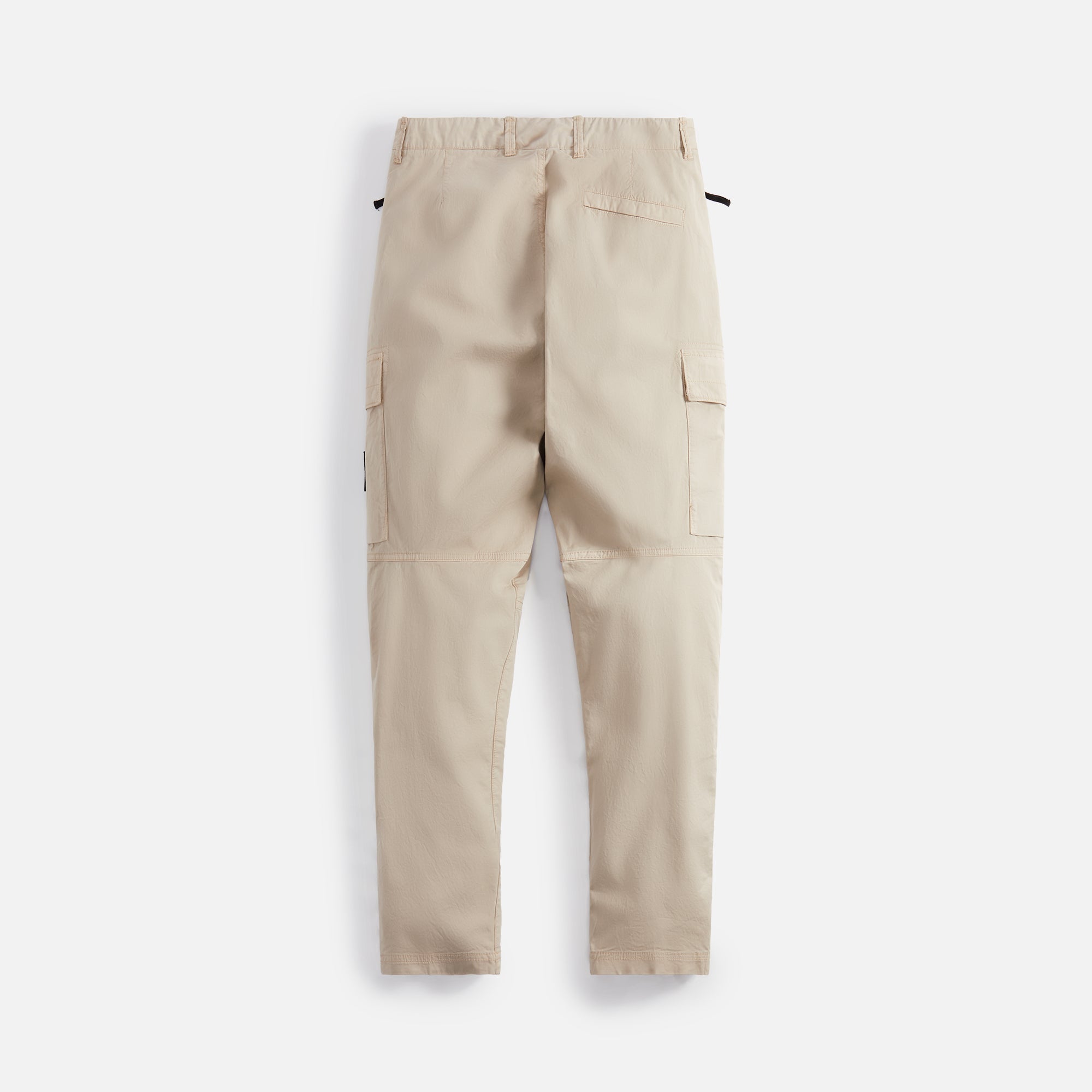 Garment Dyed Cotton Twill Pant Dove Grey Stone island – Гарантія оригінальності – вид ззаду