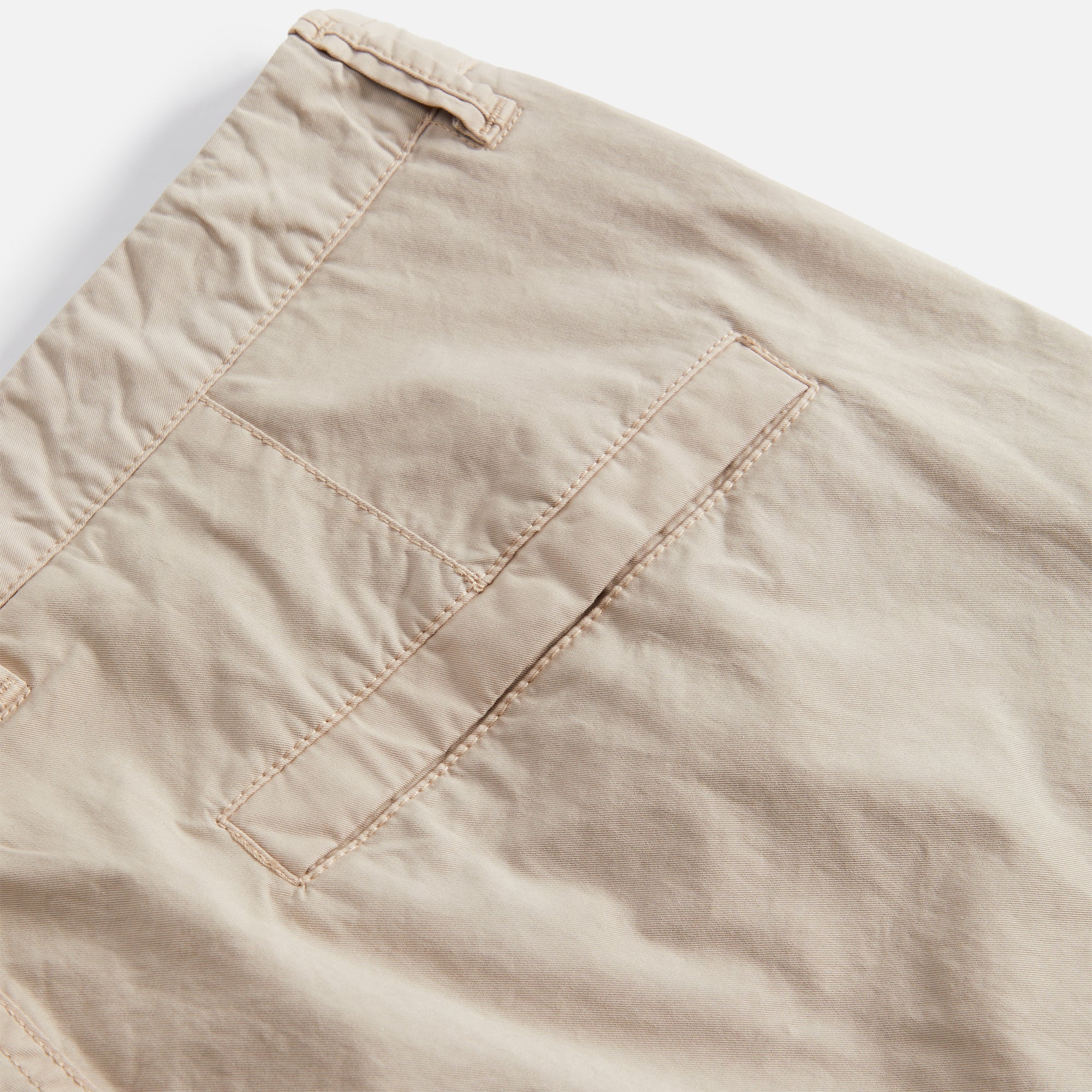 Garment Dyed Cotton Twill Pant Dove Grey Stone island – Гарантія оригінальності – збільшений вид