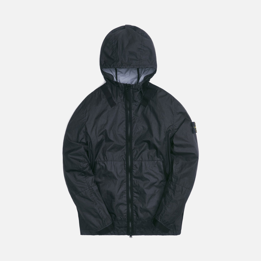 Membrana 3l Tc Hooded Jacket Black Stone island оригінал – Купити в Україні – боковий вид