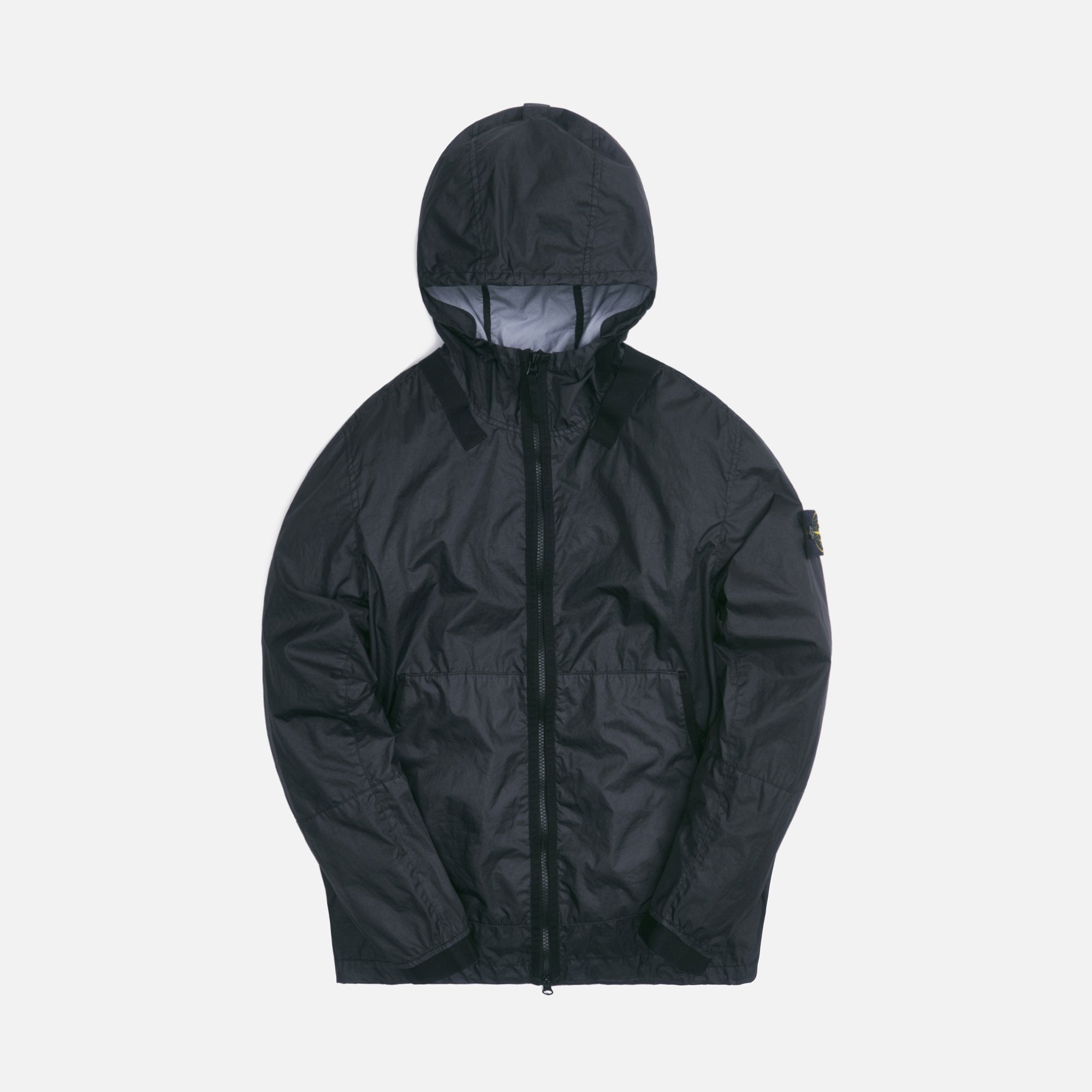 Membrana 3l Tc Hooded Jacket Black Stone island оригінал – Купити в Україні – боковий вид