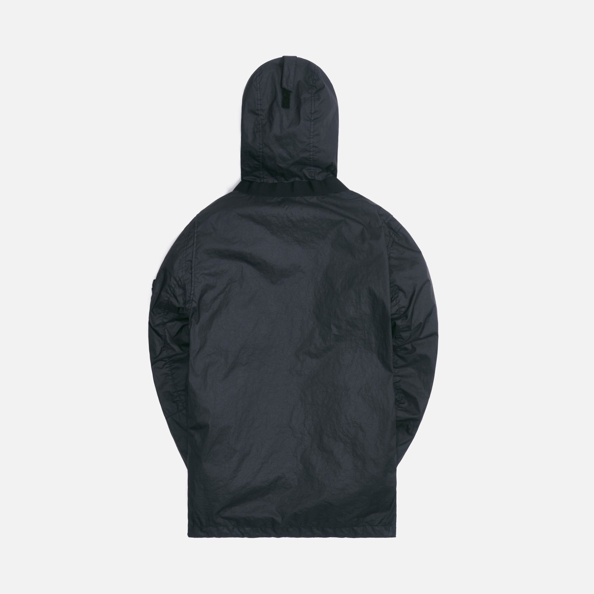 Membrana 3l Tc Hooded Jacket Black Stone island оригінал – Купити в Україні – вид ззаду
