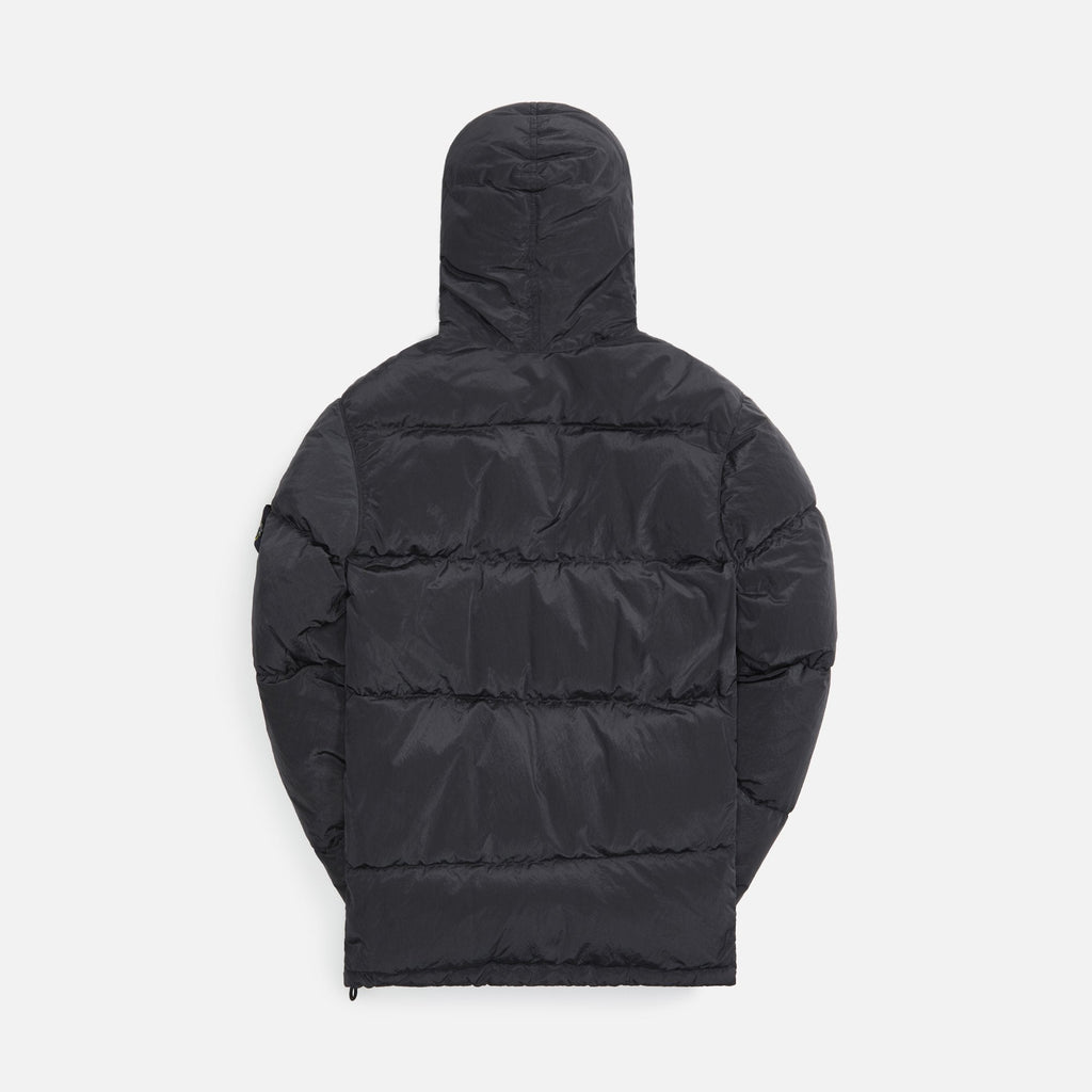 Оригінальна Nylon Metal Garment Dyed Real Down Jacket Anthracite Stone island – вид ззаду