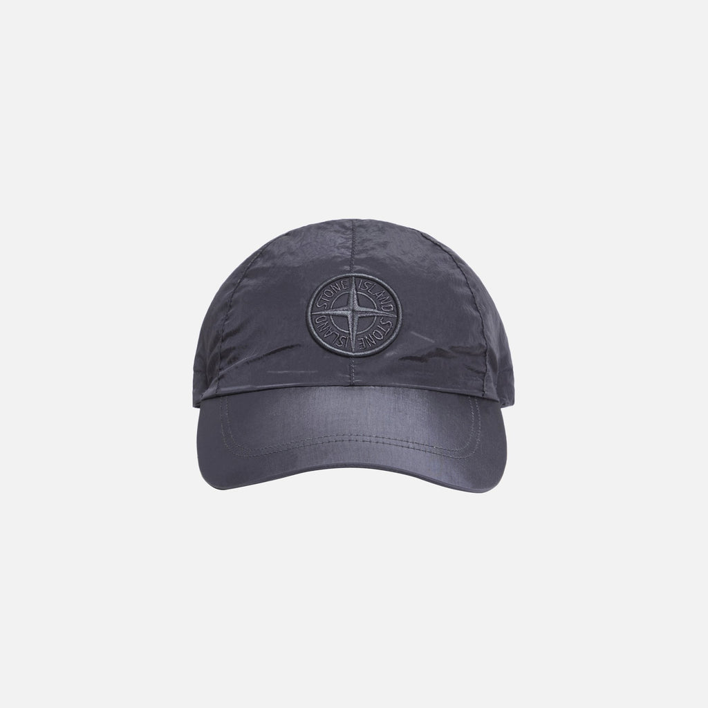 Hat Black Stone island оригінал – Купити в Україні – боковий вид