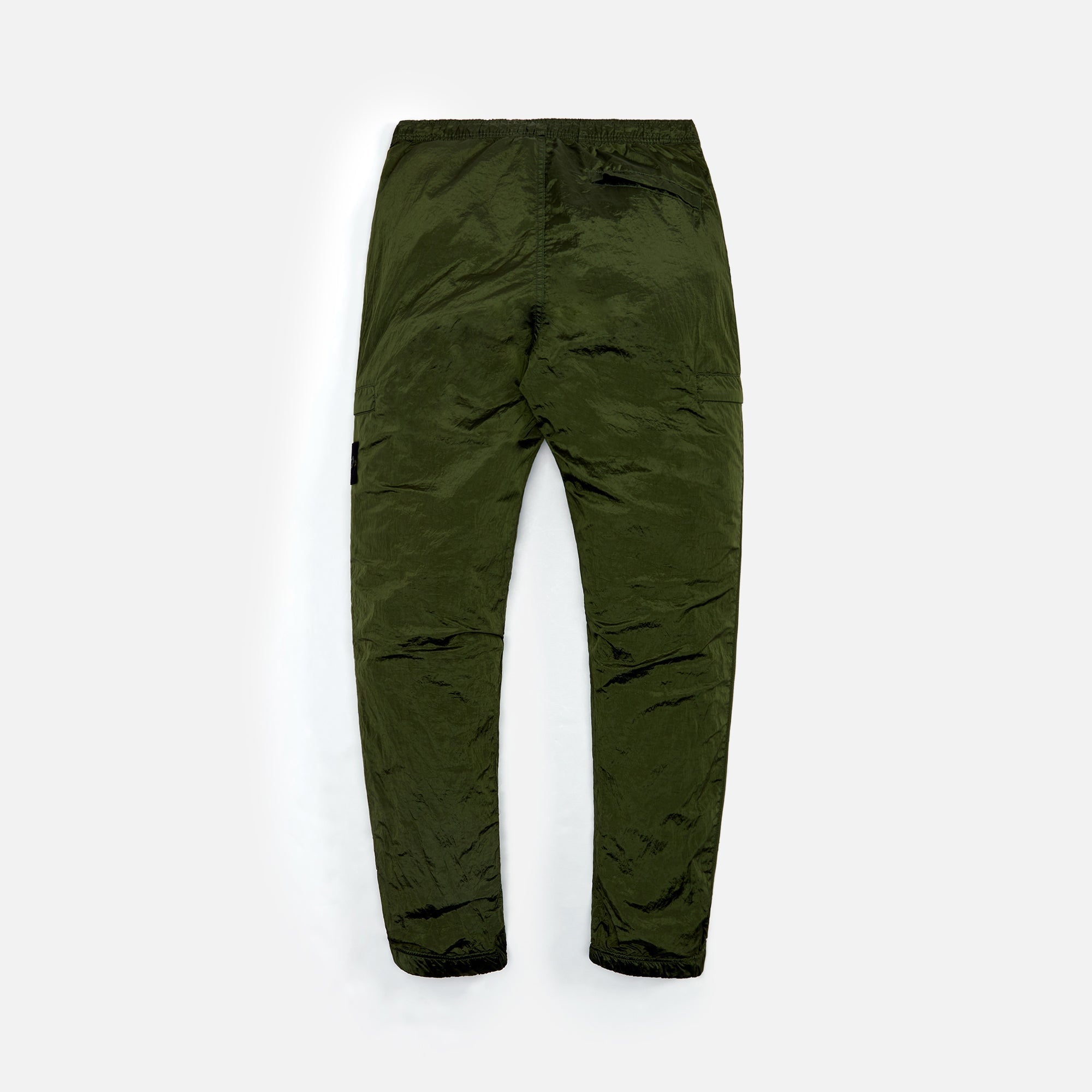 Nylon Metal In Econyl Regenerated Nylon Garment Dyed Olive Stone island оригінал – Купити в Україні – вид ззаду