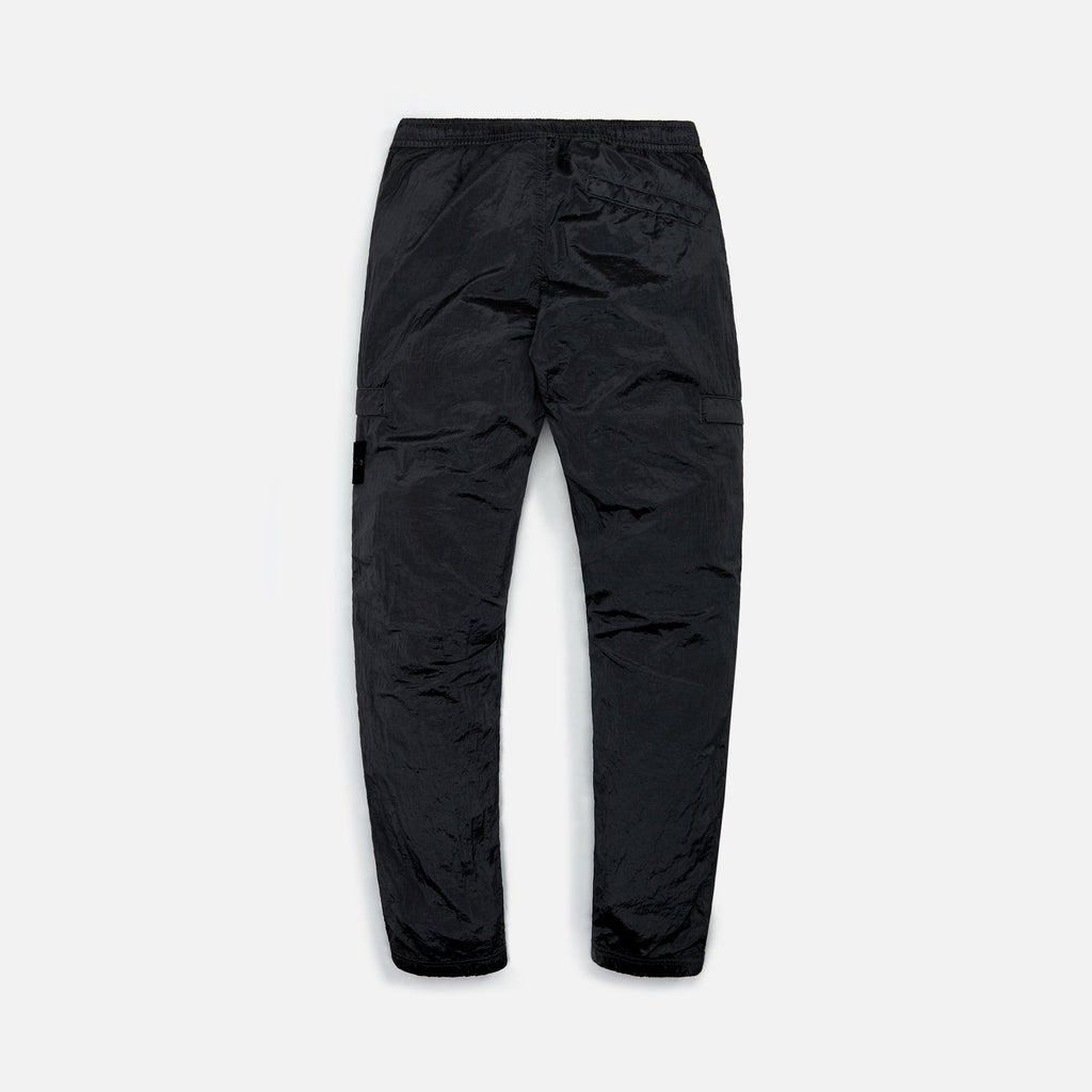 Nylon Metal In Econyl Regenerated Nylon Garment Dyed Cargo Pants Anthracite Stone island оригінал – Купити в Україні – вид ззаду
