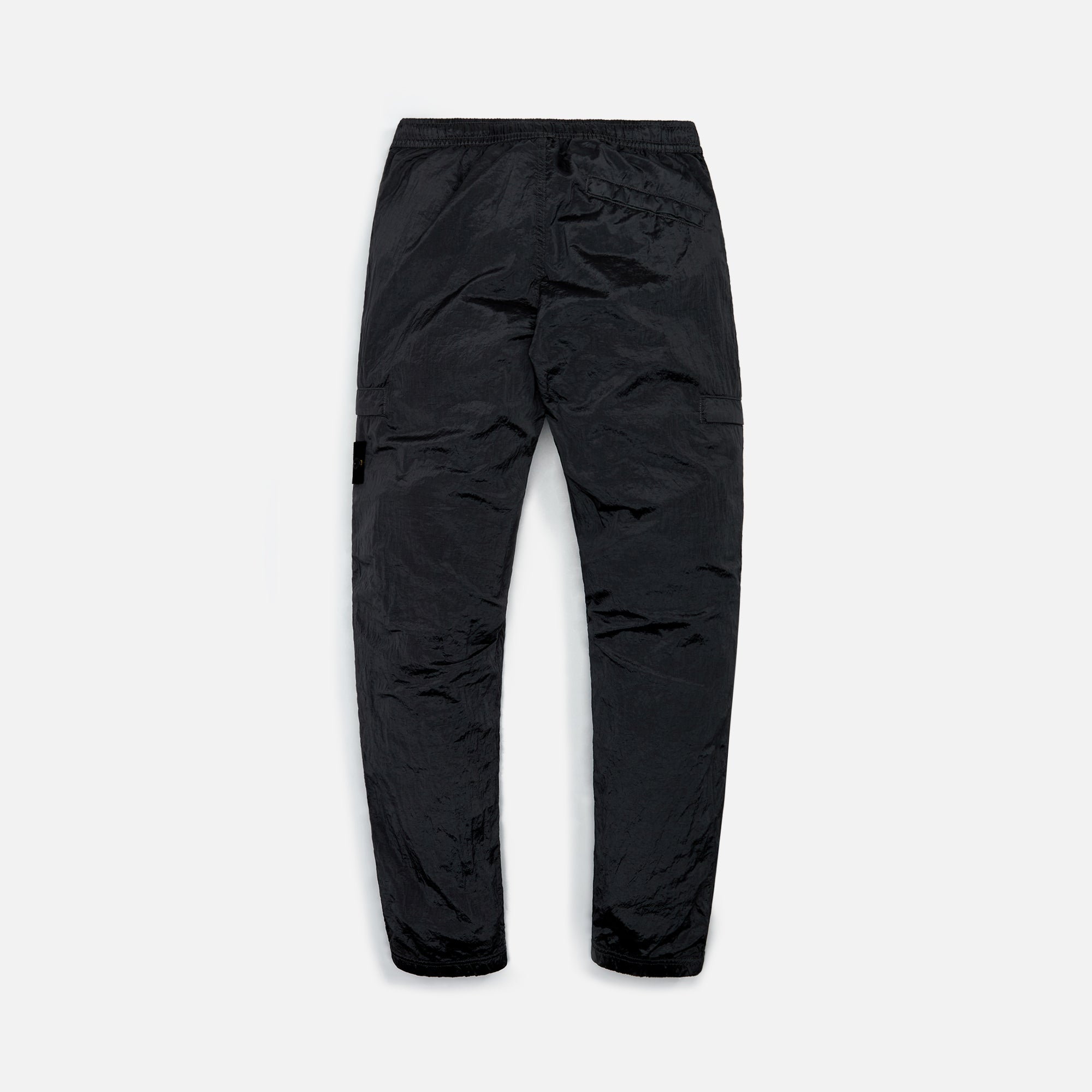 Nylon Metal In Econyl Regenerated Nylon Garment Dyed Cargo Pants Anthracite Stone island оригінал – Купити в Україні – вид ззаду