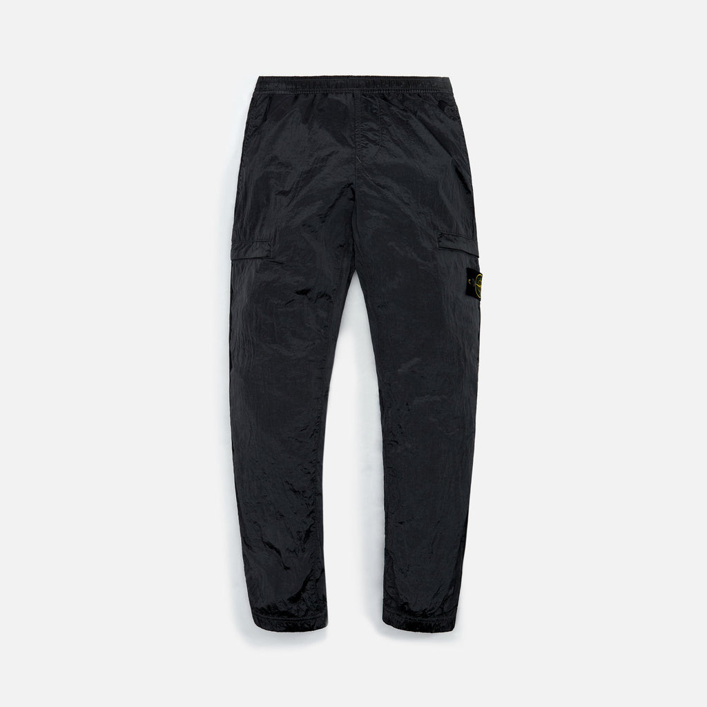 Nylon Metal In Econyl Regenerated Nylon Garment Dyed Cargo Pants Anthracite Stone island оригінал – Купити в Україні – боковий вид
