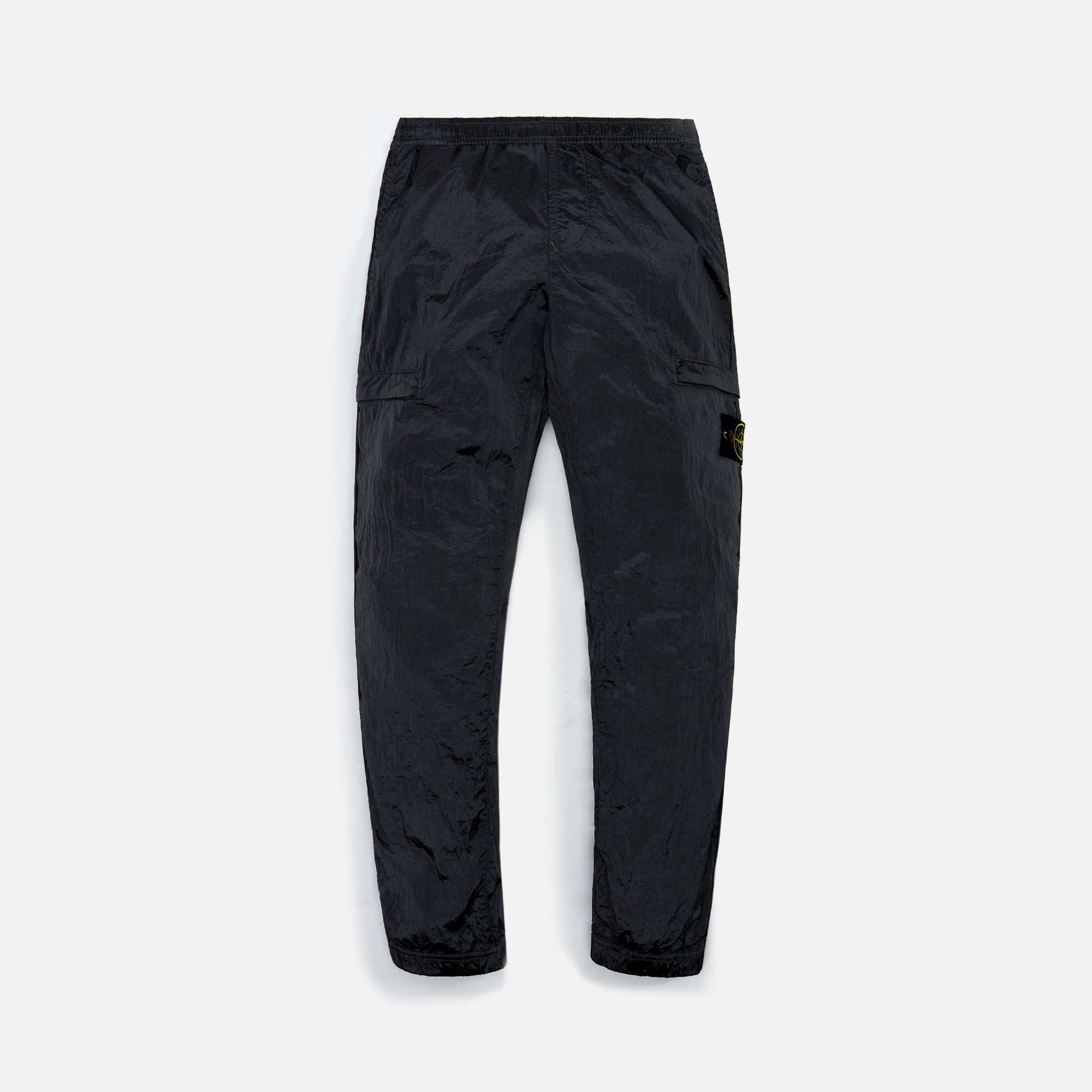Nylon Metal In Econyl Regenerated Nylon Garment Dyed Cargo Pants Anthracite Stone island оригінал – Купити в Україні – боковий вид