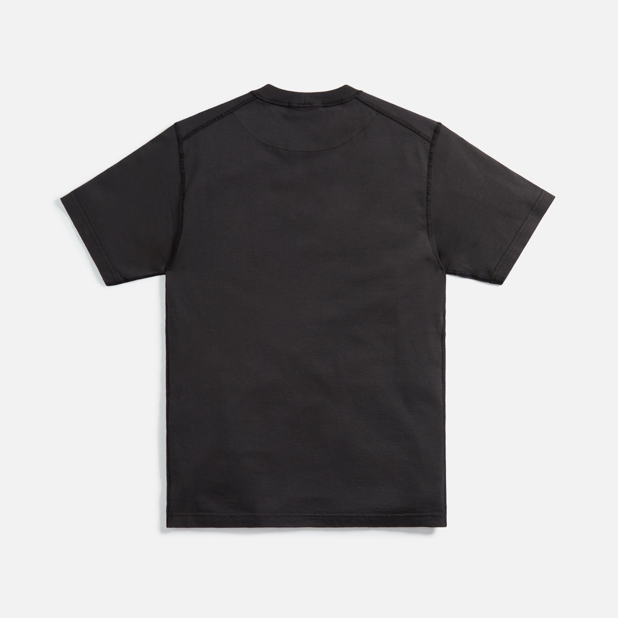 Fissato Effect Tee Charcoal Stone island – Гарантія оригінальності – вид ззаду