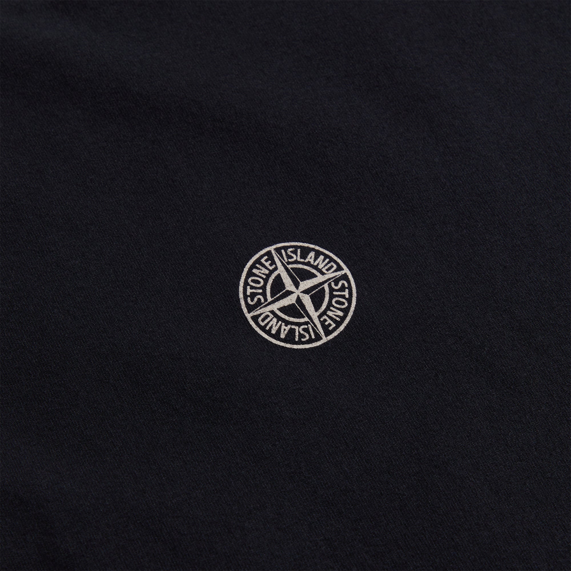 Si Graphic Tee Black Stone island – Гарантія оригінальності – детальний вид