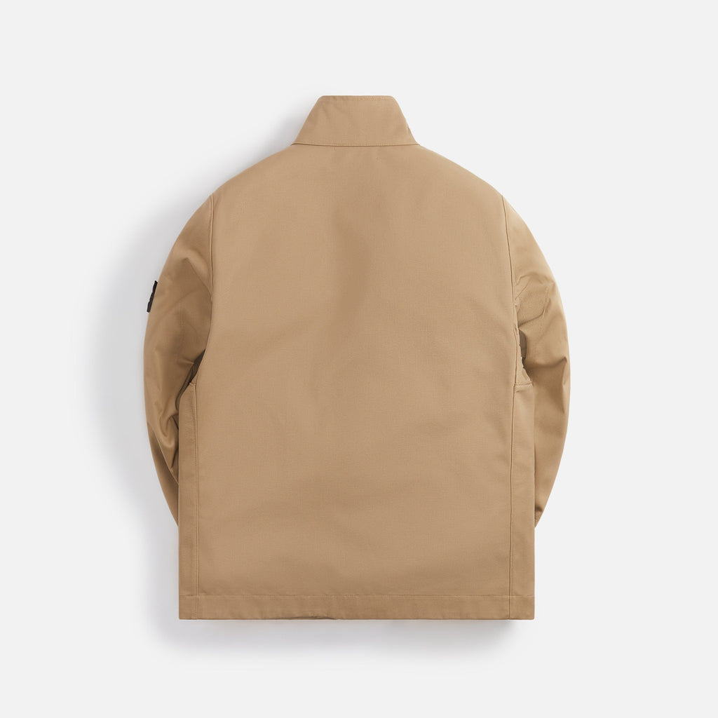 Gabardine Workear Jacket Dove Grey Stone island – Гарантія оригінальності – вид ззаду