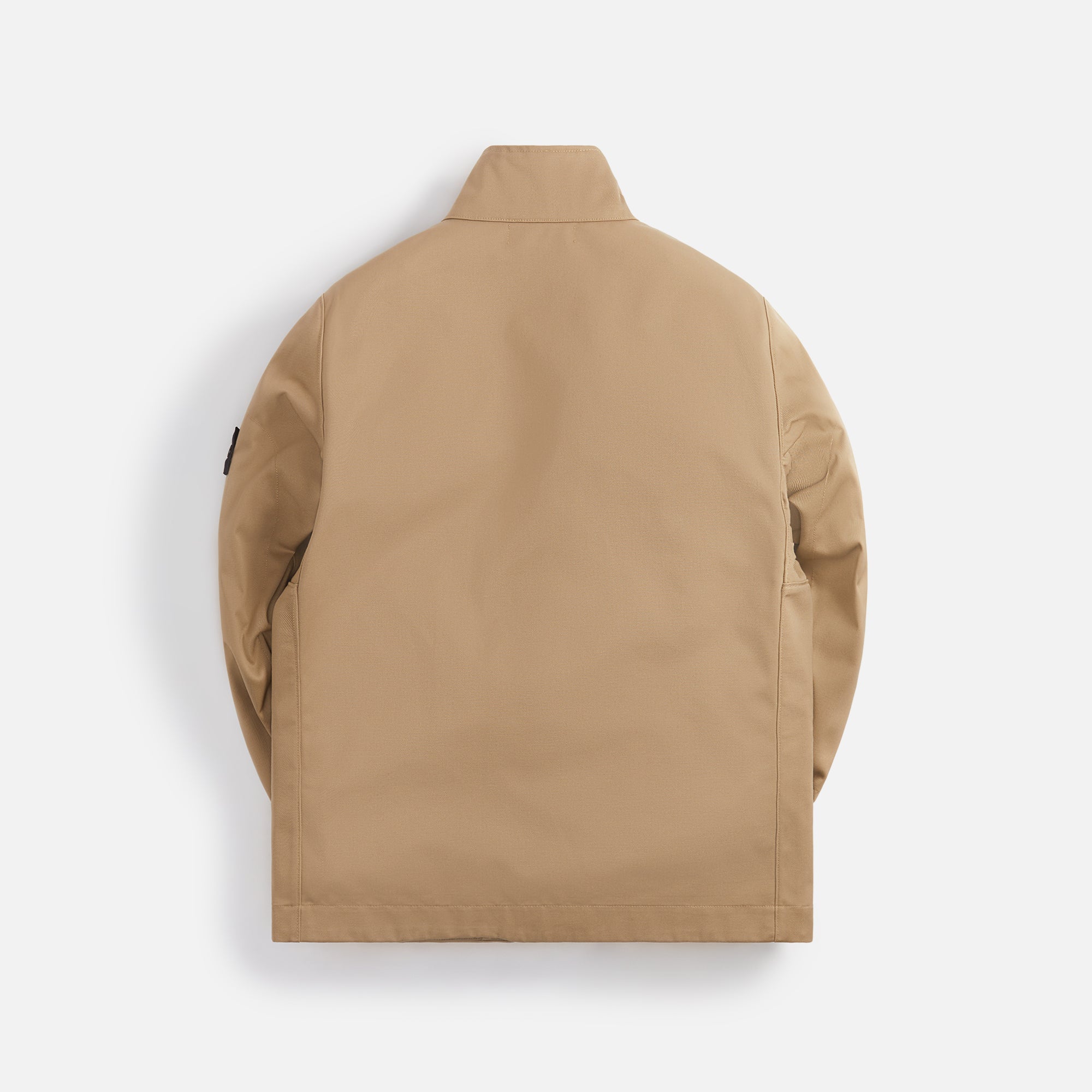 Gabardine Workear Jacket Dove Grey Stone island – Гарантія оригінальності – вид ззаду