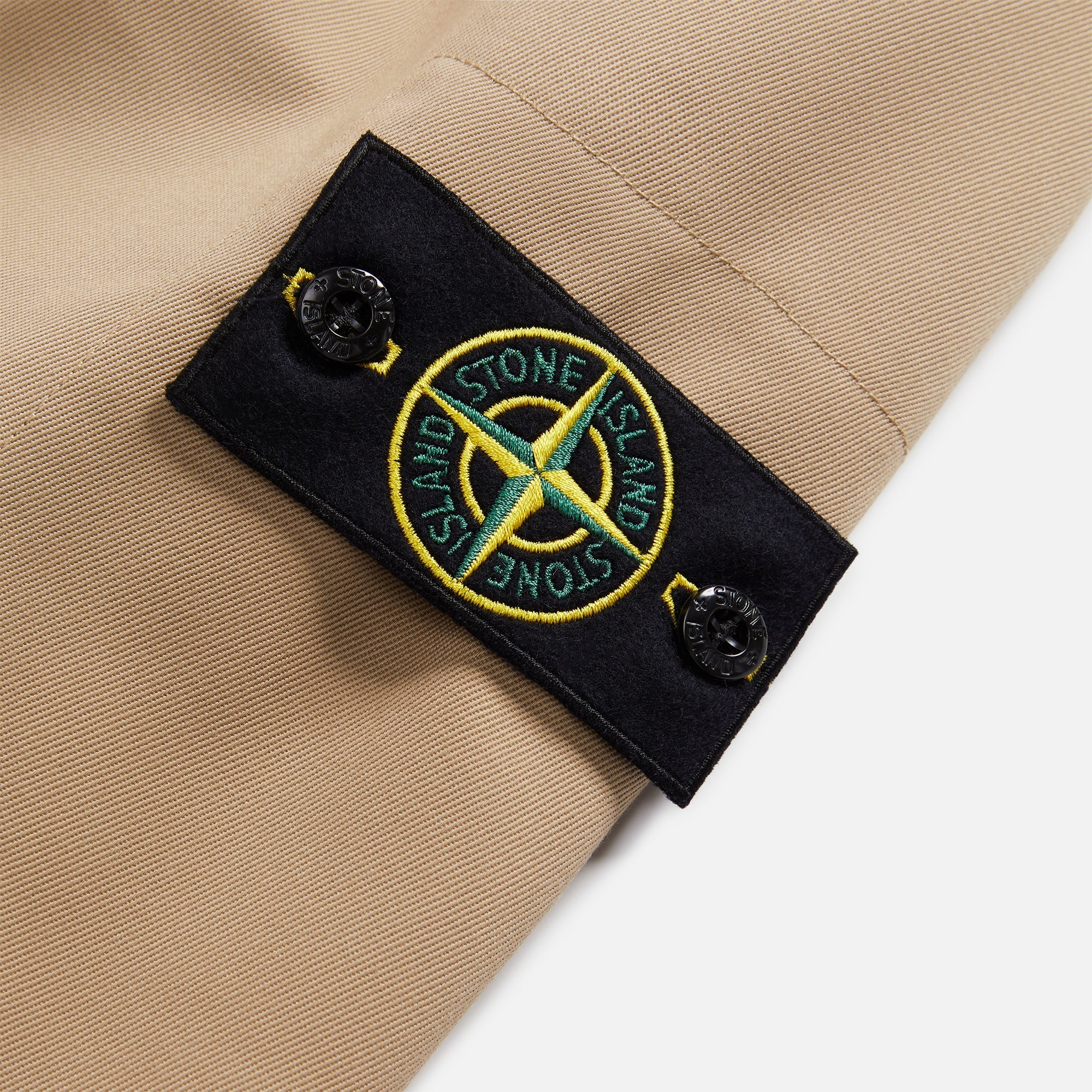 Gabardine Workear Jacket Dove Grey Stone island – Гарантія оригінальності – збільшений вид