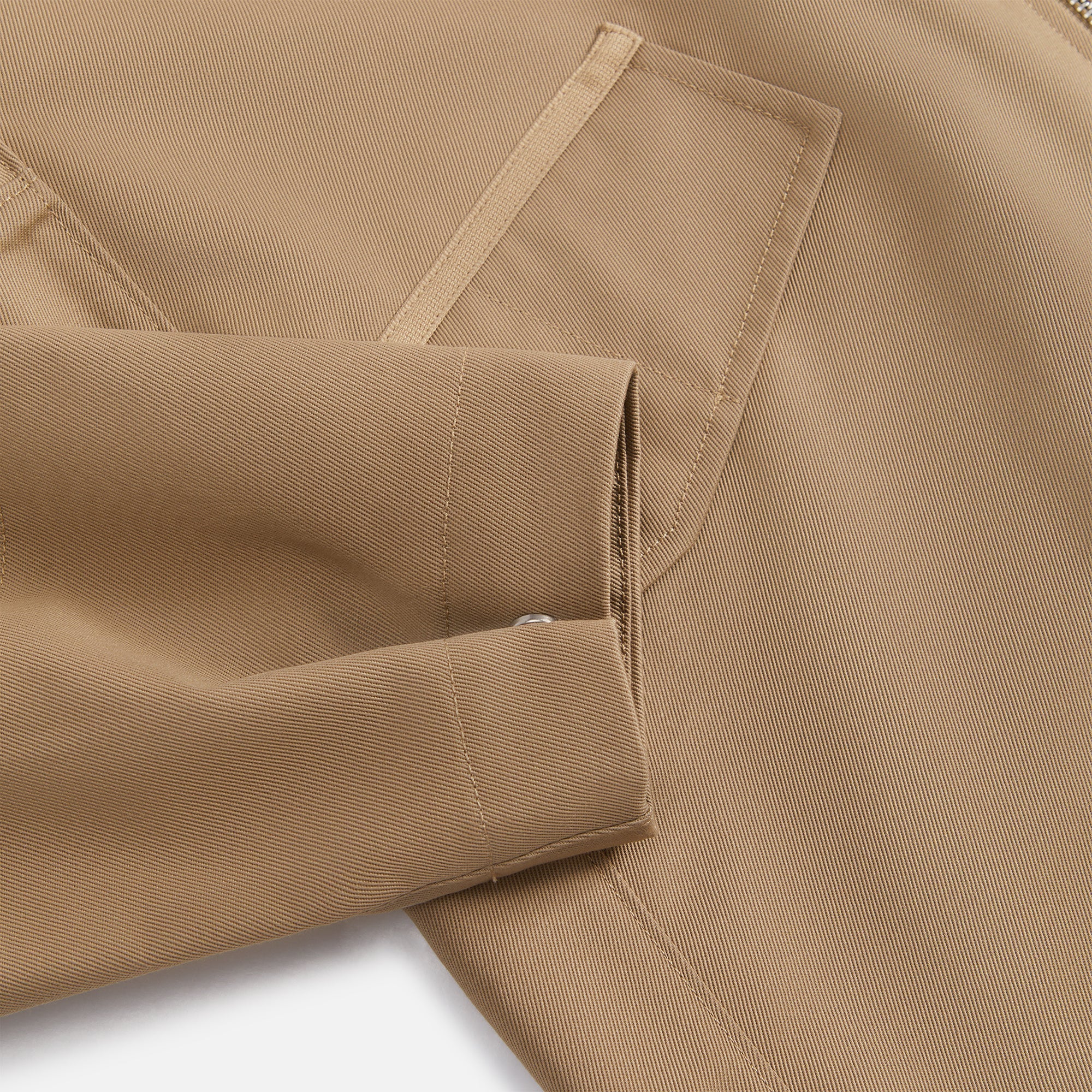 Gabardine Workear Jacket Dove Grey Stone island – Гарантія оригінальності – детальний вид