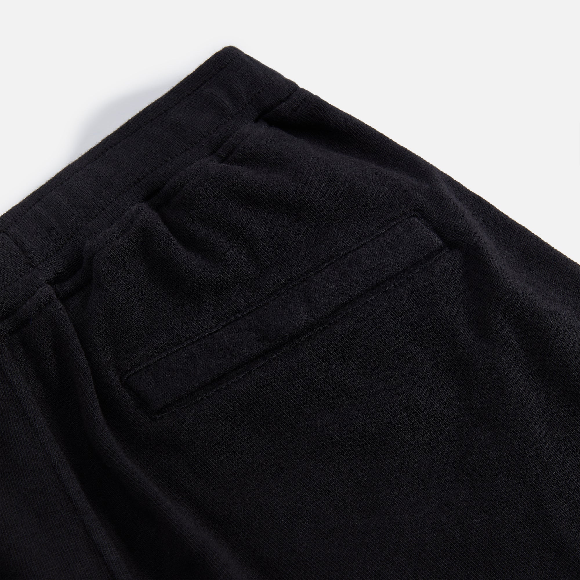 Garment Dyed Fleece Short Black Stone island – Гарантія оригінальності – збільшений вид - STONE ISLAND