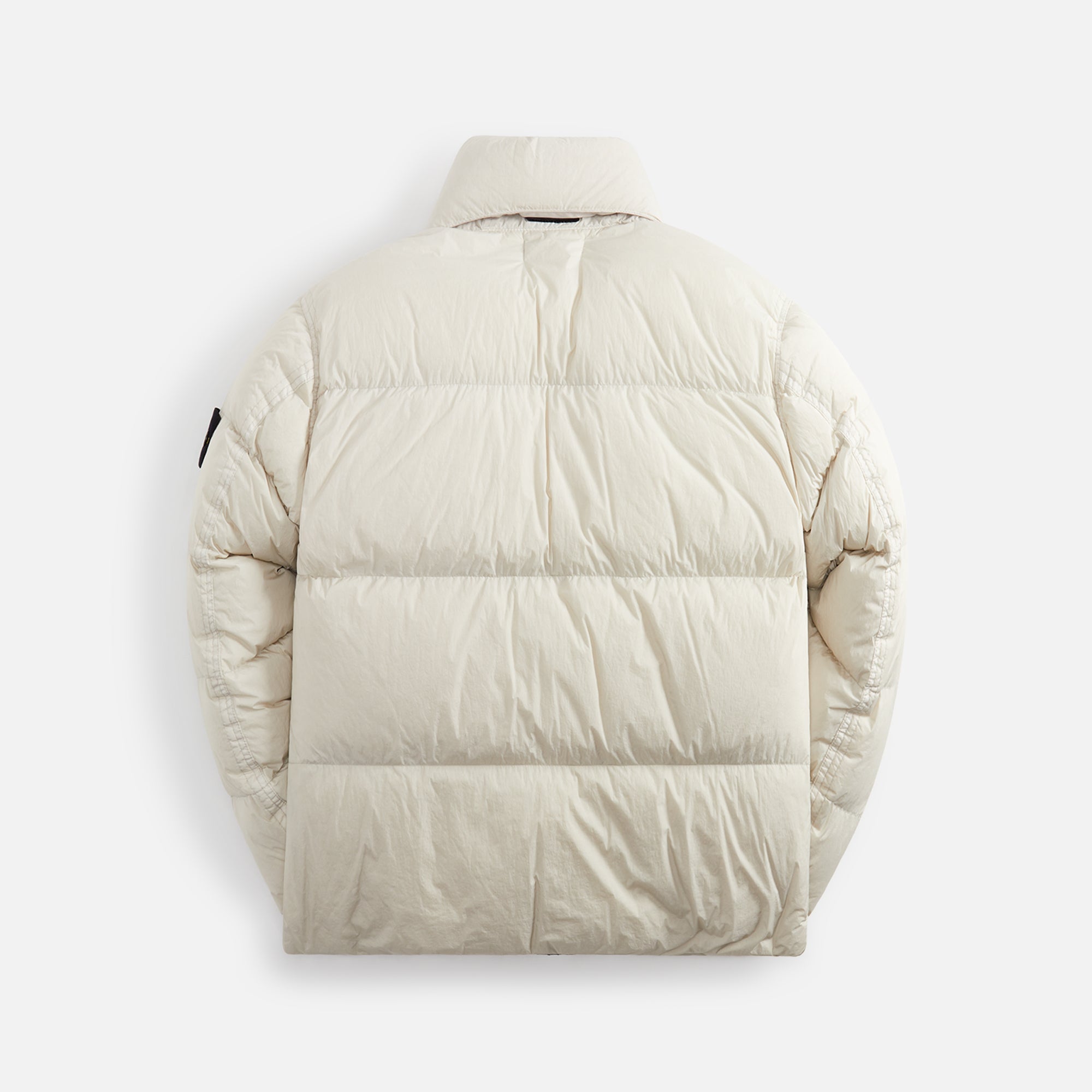 Crinkled Down Jacket Plaster Stone island – Гарантія оригінальності – вид ззаду