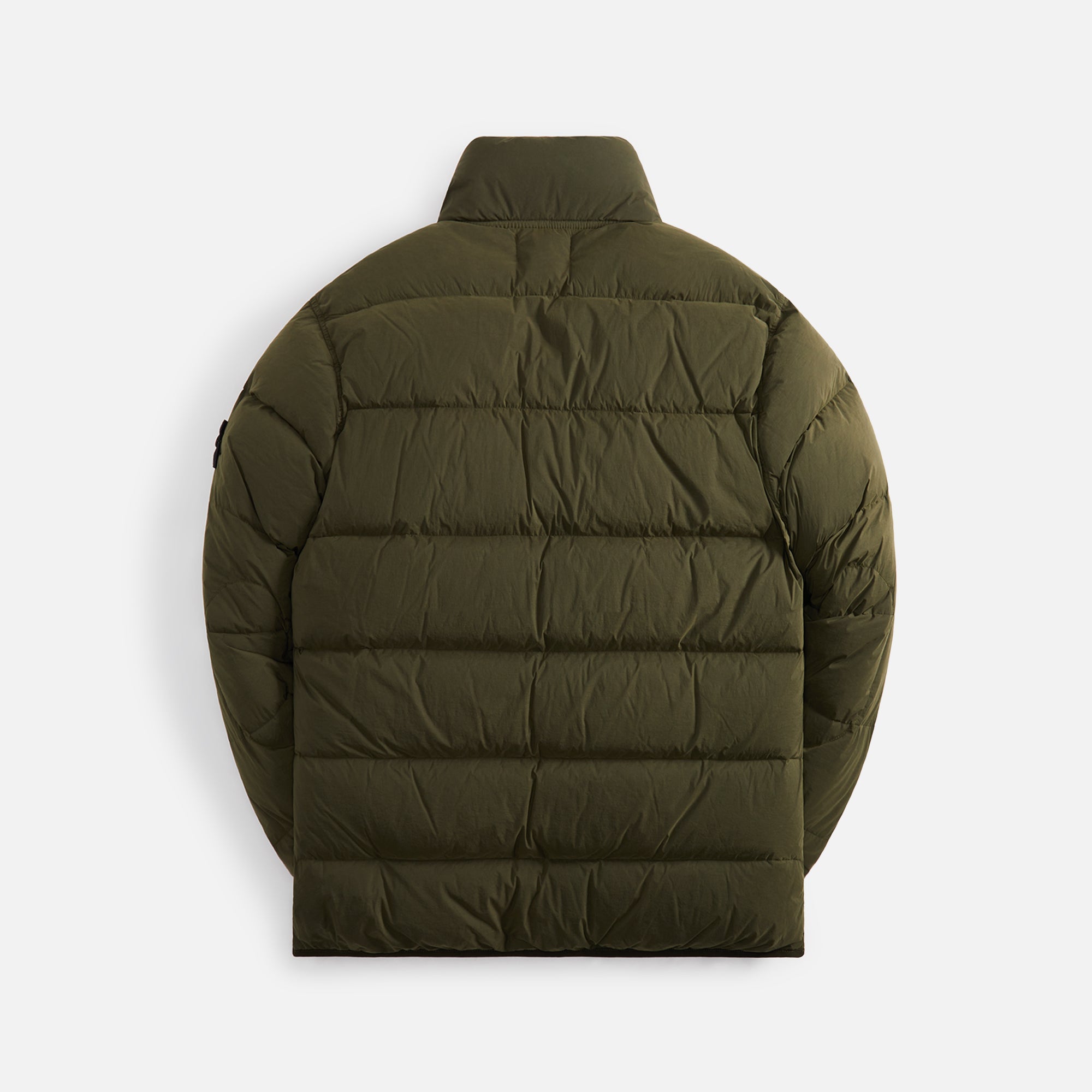 Оригінальна Real Down Jacket Olive Stone island – вид ззаду