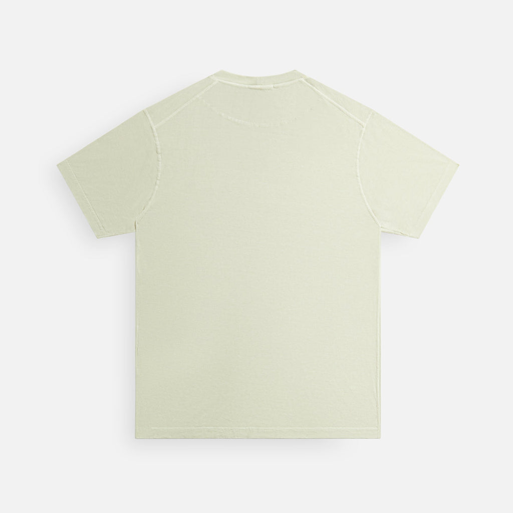 Garment Dyed Tee Pistachio Stone island оригінал – Купити в Україні – вид ззаду