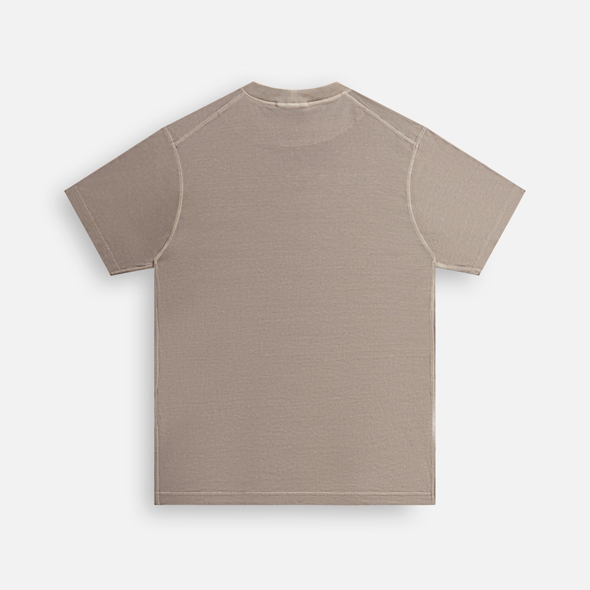 Оригінальна Garment Dyed Tee Dove Grey Stone island – вид ззаду