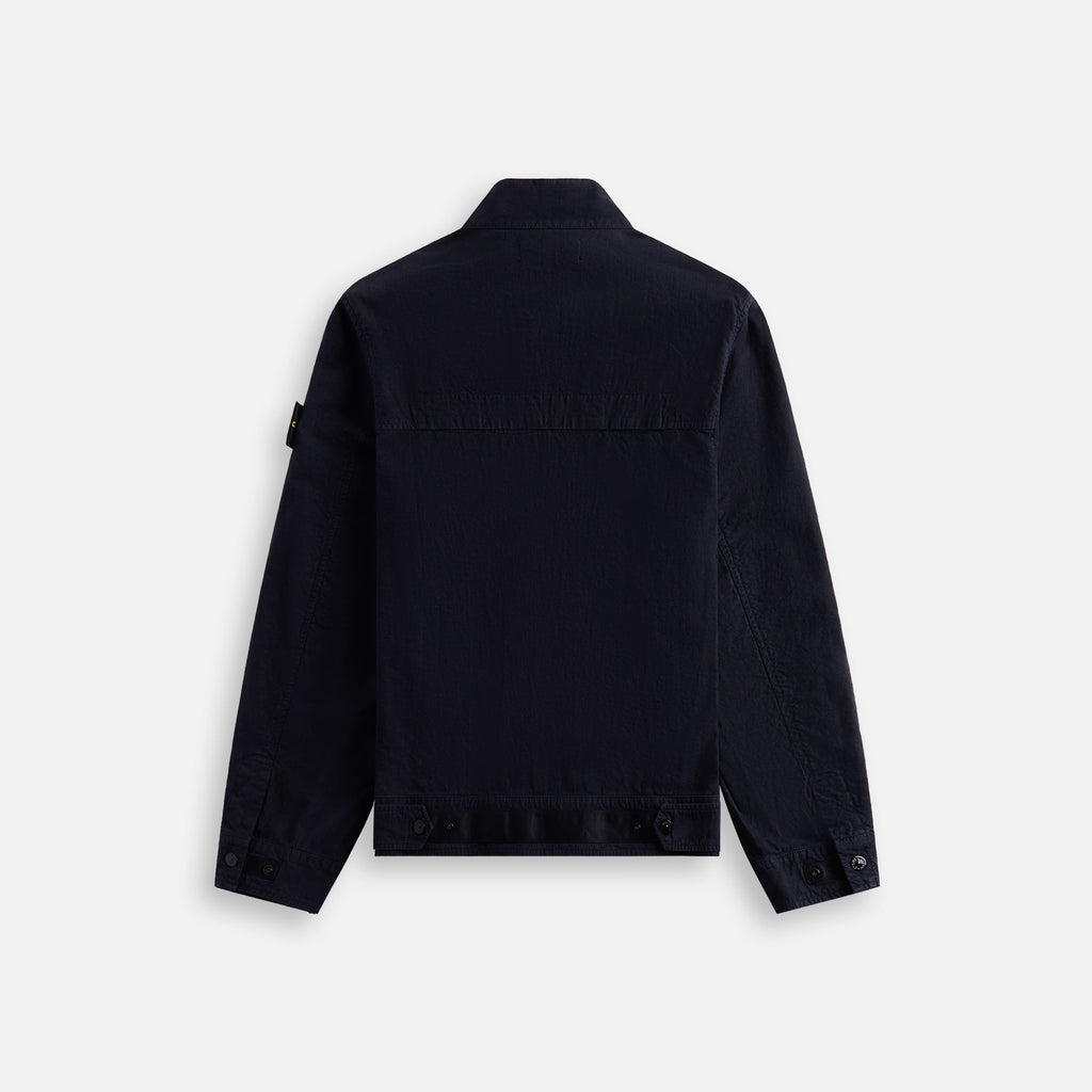 Jacket Navy Stone island оригінал – Купити в Україні – вид ззаду