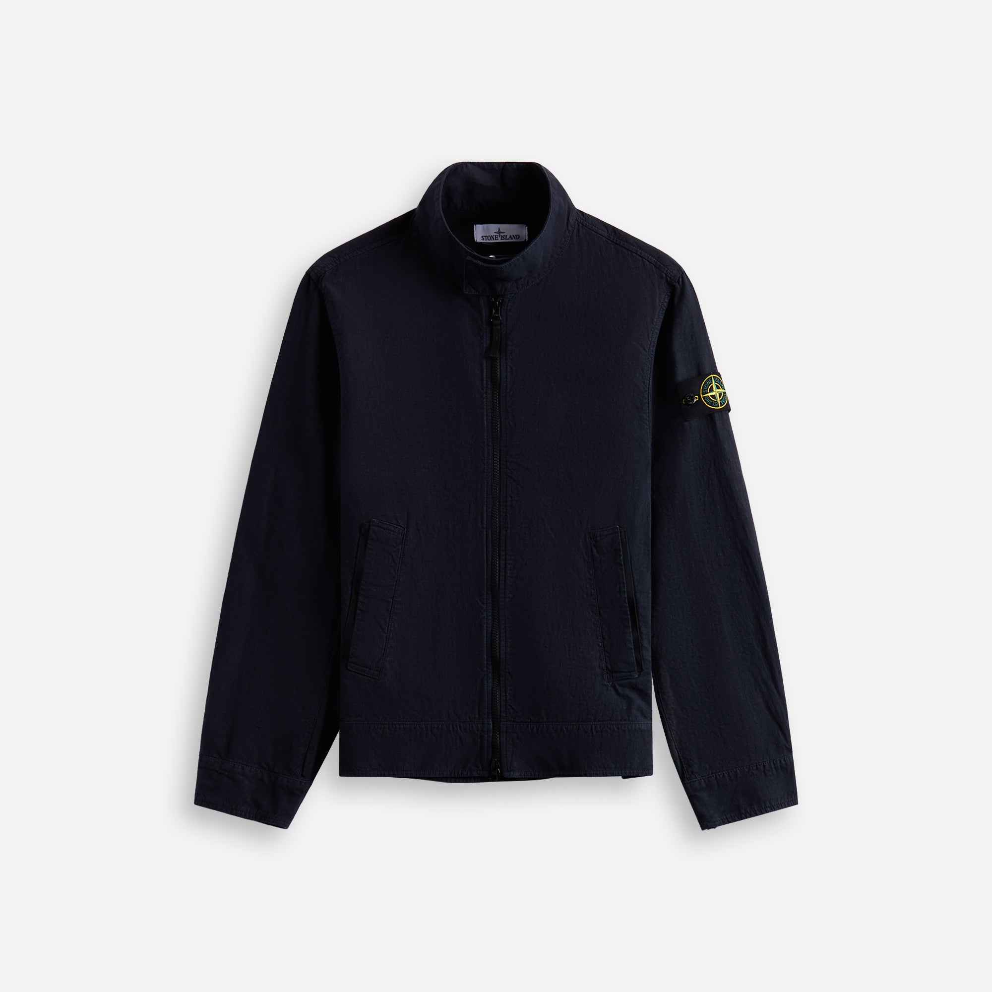 Jacket Navy Stone island оригінал – Купити в Україні – боковий вид