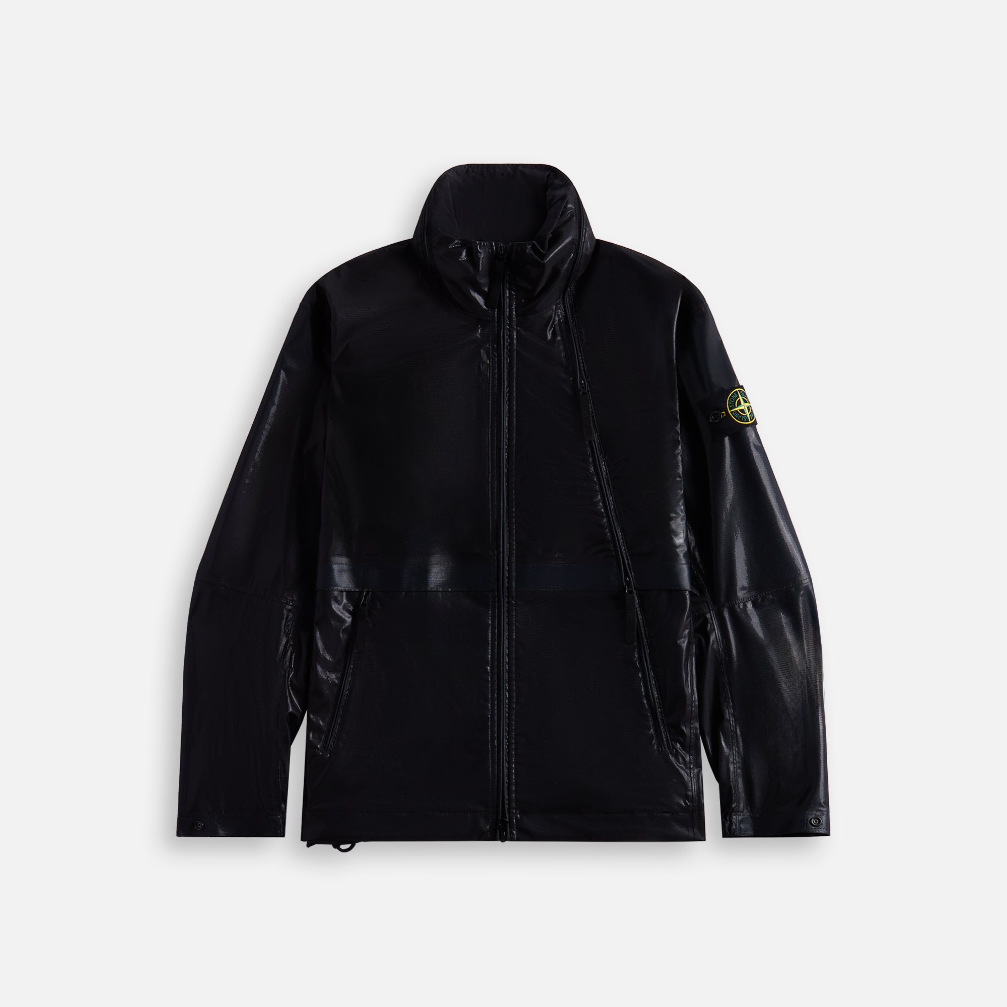 Jacket Cobalt Blue Stone island оригінал – Купити в Україні – боковий вид