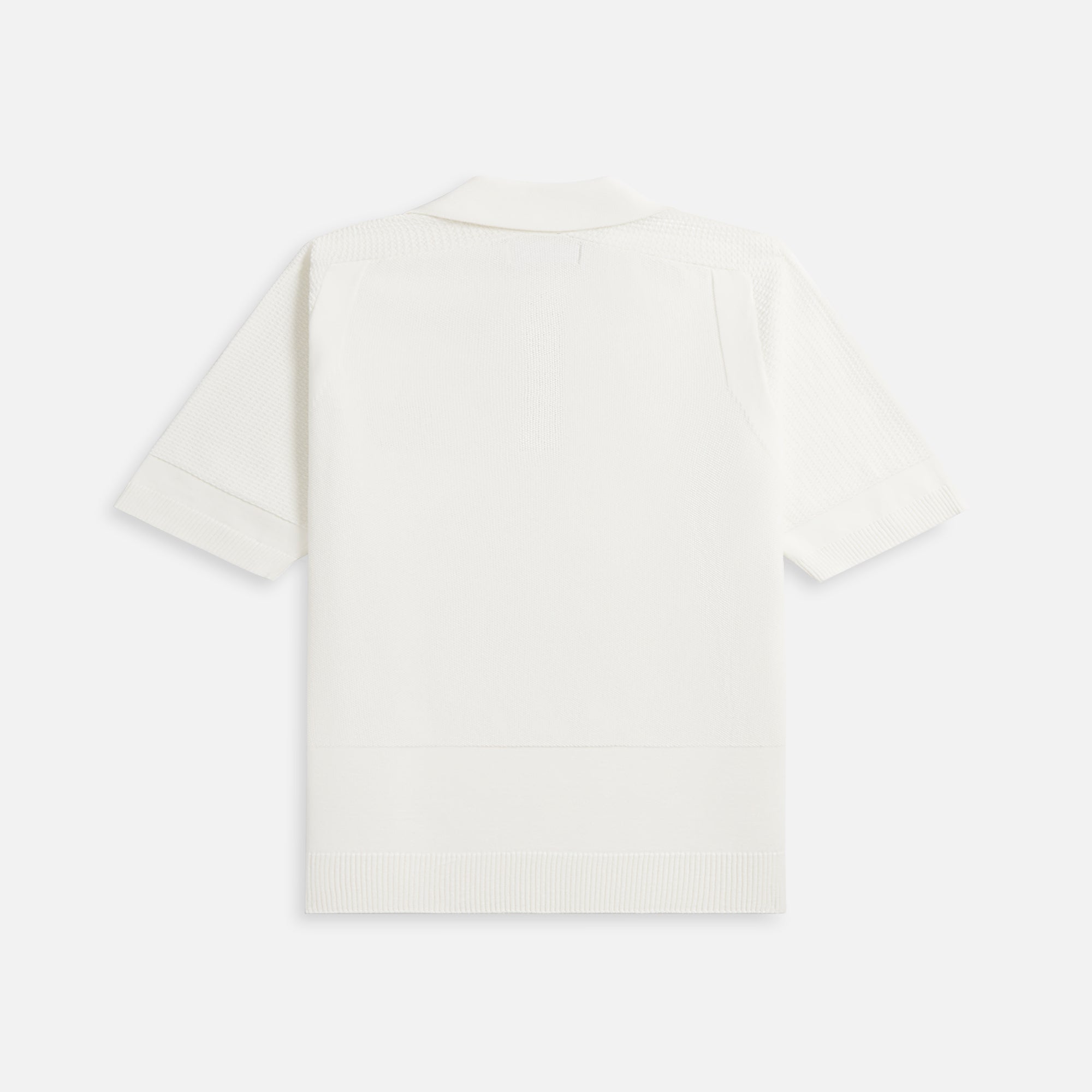 Knit Polo White Stone island оригінал – Купити в Україні – вид ззаду