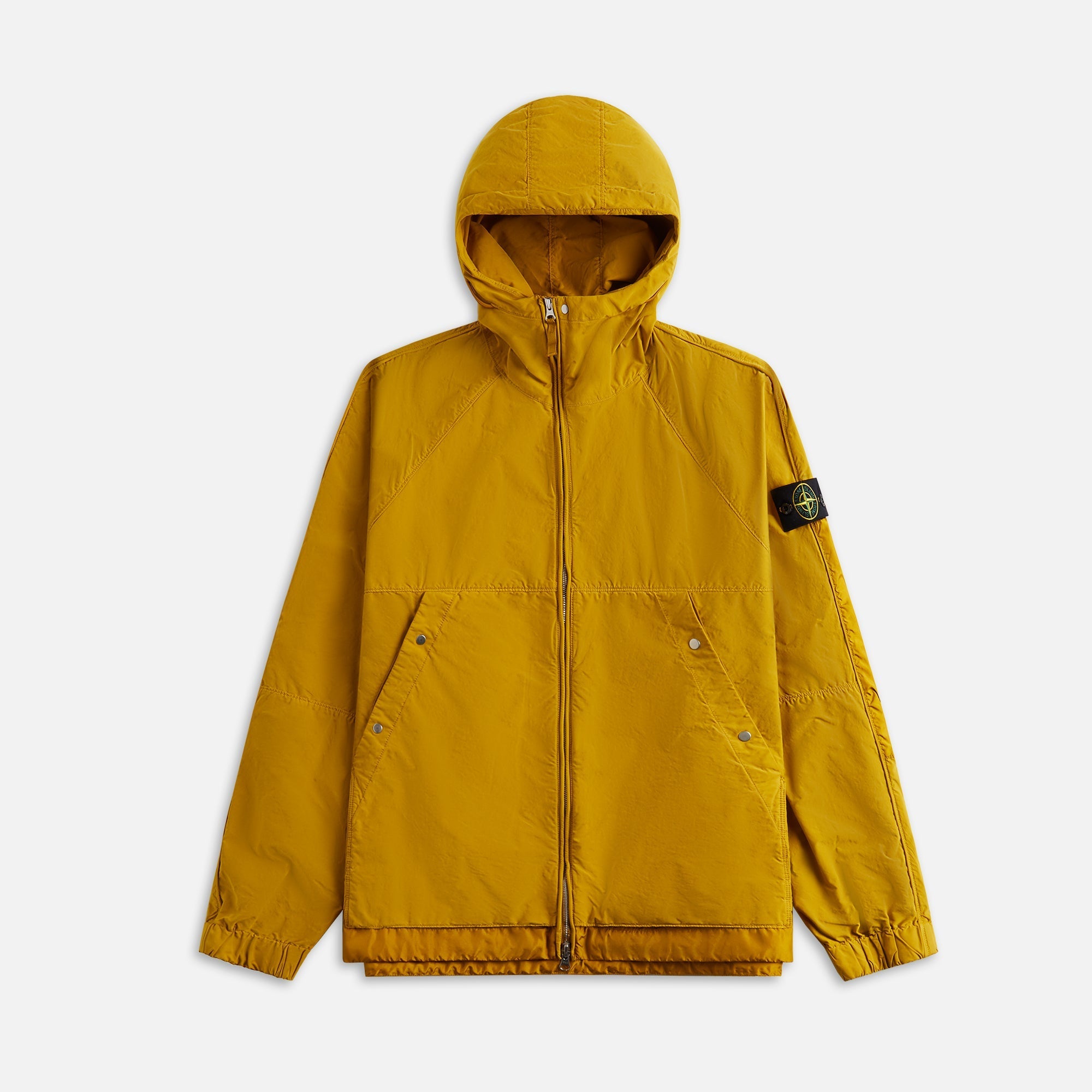 Jacket Mustard Stone island – Гарантія оригінальності – боковий вид