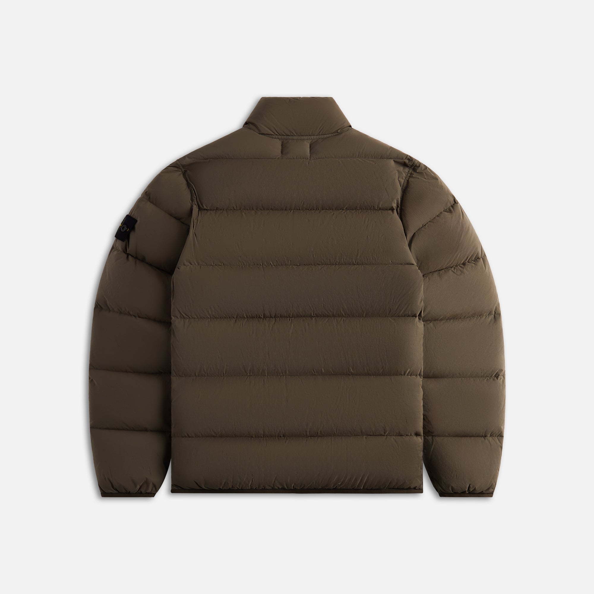Real Down Jacket Walnut Stone island оригінал – Купити в Україні – вид ззаду
