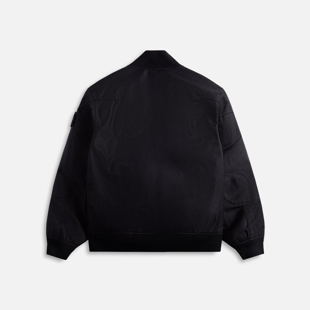 Оригінальна Real Down Jacket Black Stone island – вид ззаду