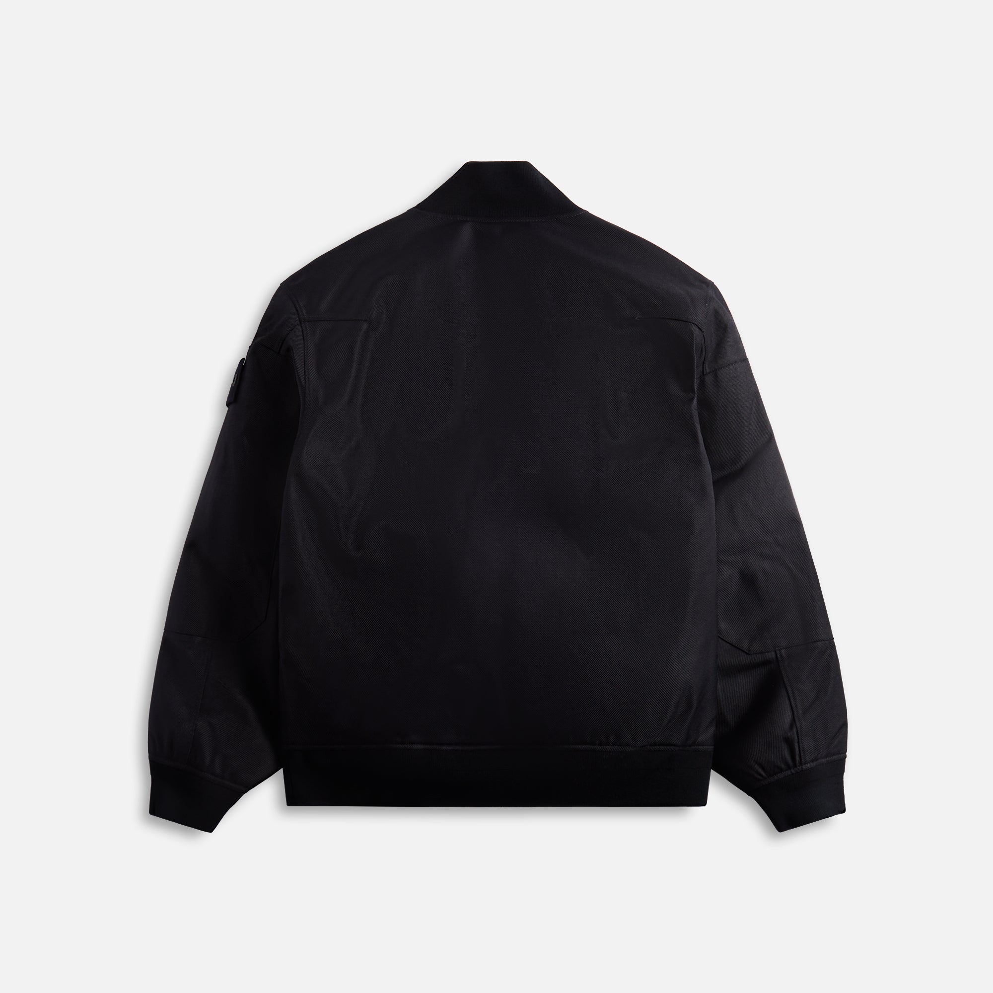 Оригінальна Real Down Jacket Black Stone island – вид ззаду