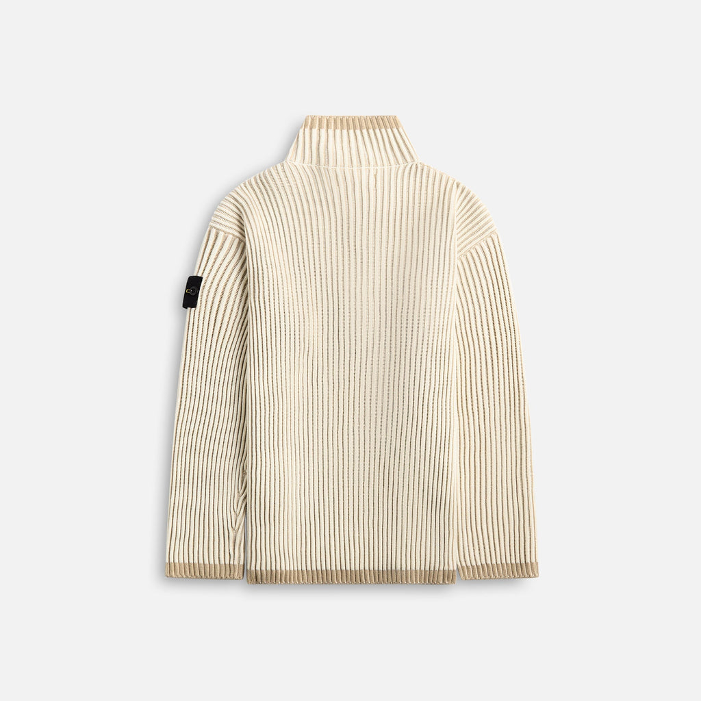 Оригінальна Zip Sweater Natural Stone island – вид ззаду