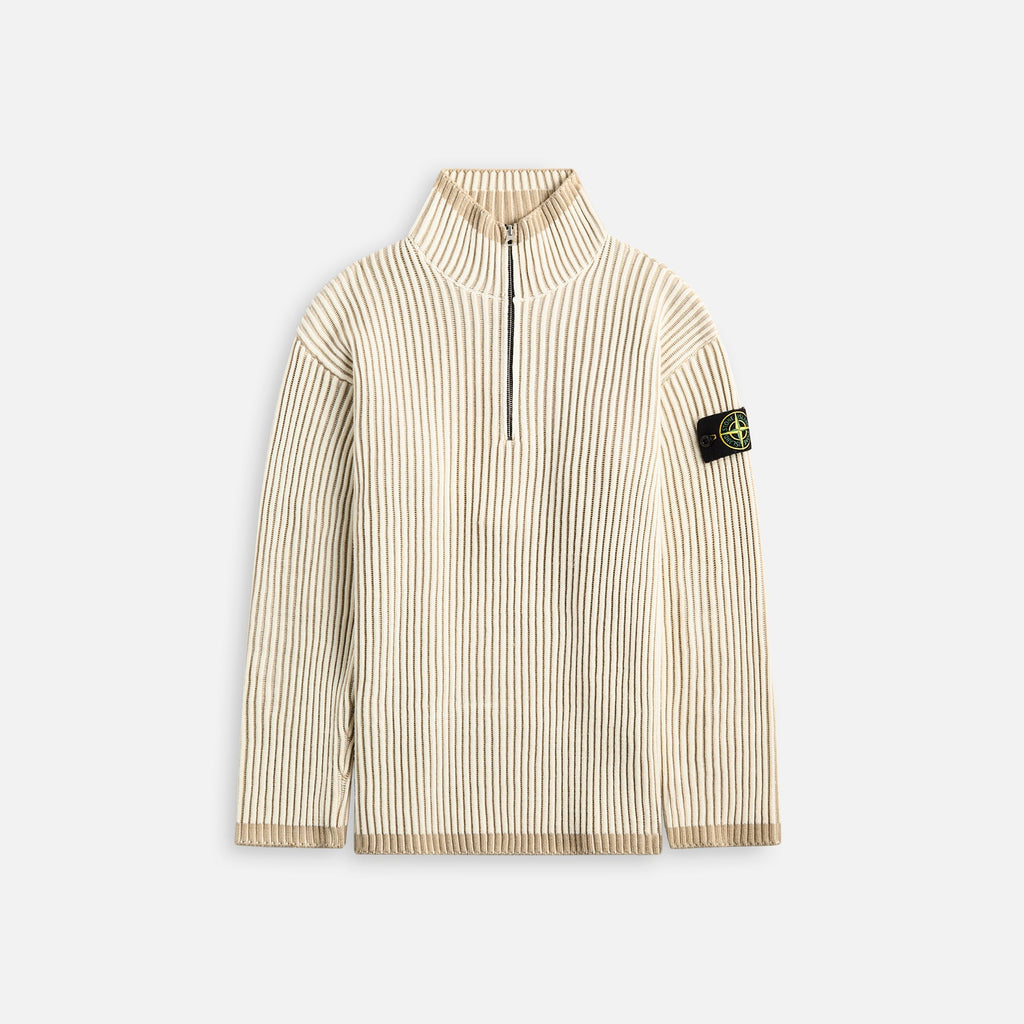Оригінальна Zip Sweater Natural Stone island – боковий вид