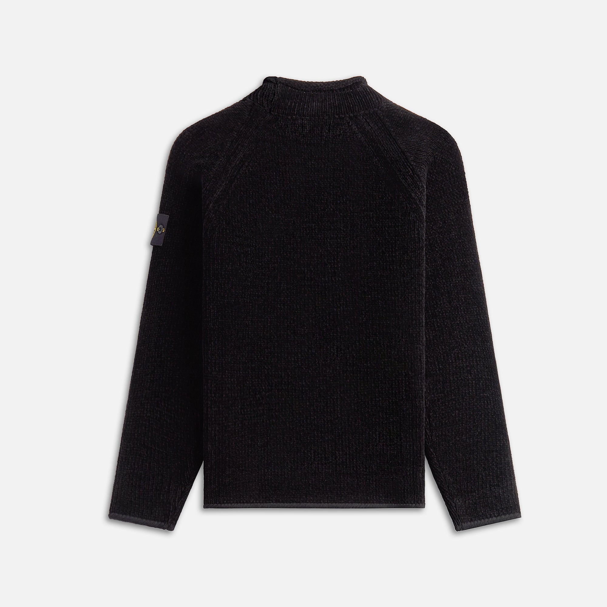 Sweater Black Stone island – Гарантія оригінальності – вид ззаду - STONE ISLAND