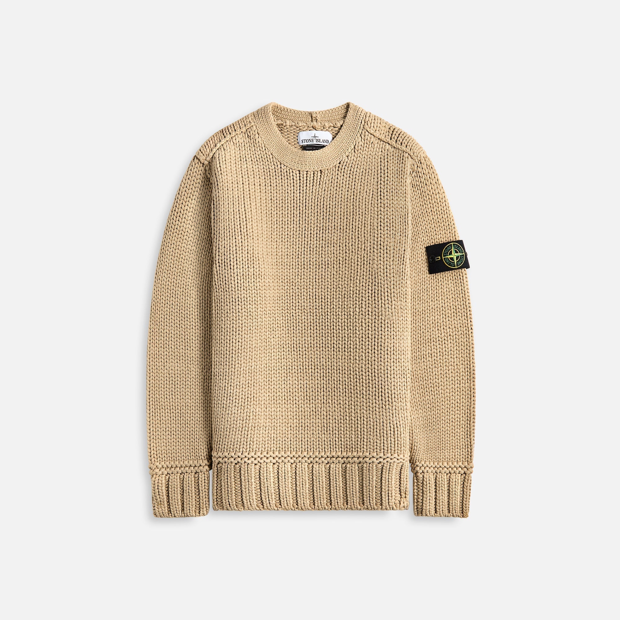 Оригінальна Sweater Biscuit Stone island – боковий вид - STONE ISLAND