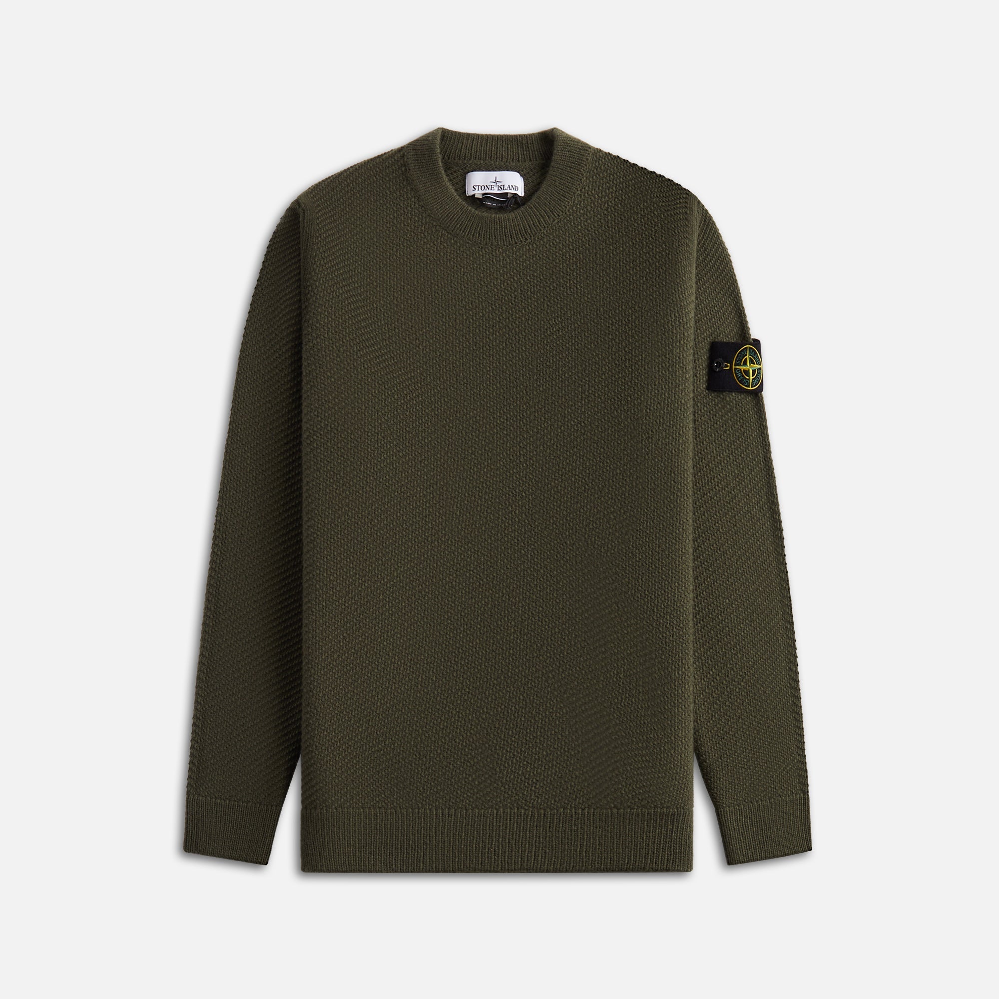 Sweater Musk Stone island оригінал – Купити в Україні – боковий вид - STONE ISLAND
