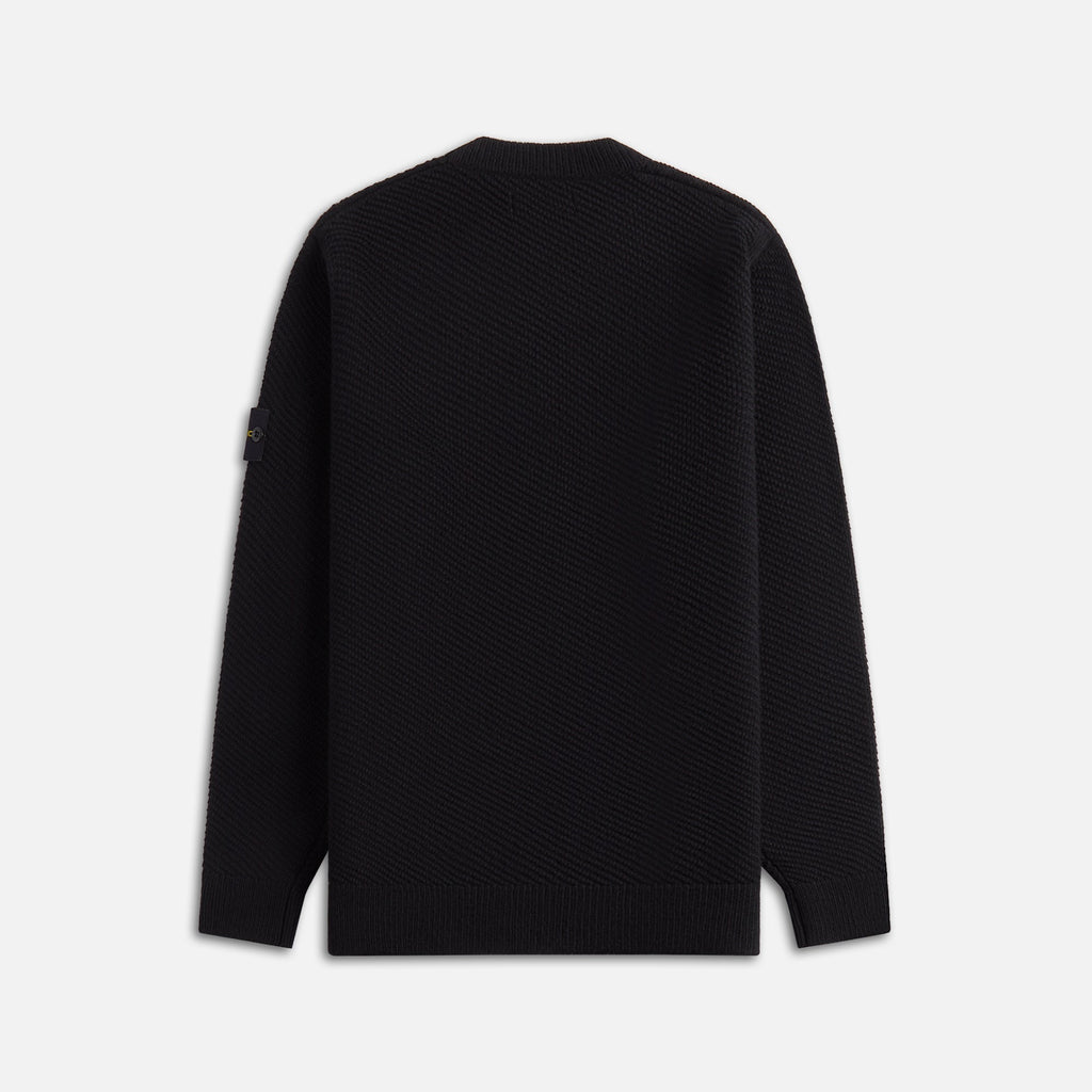 Sweater Black Stone island – Гарантія оригінальності – збільшений вид